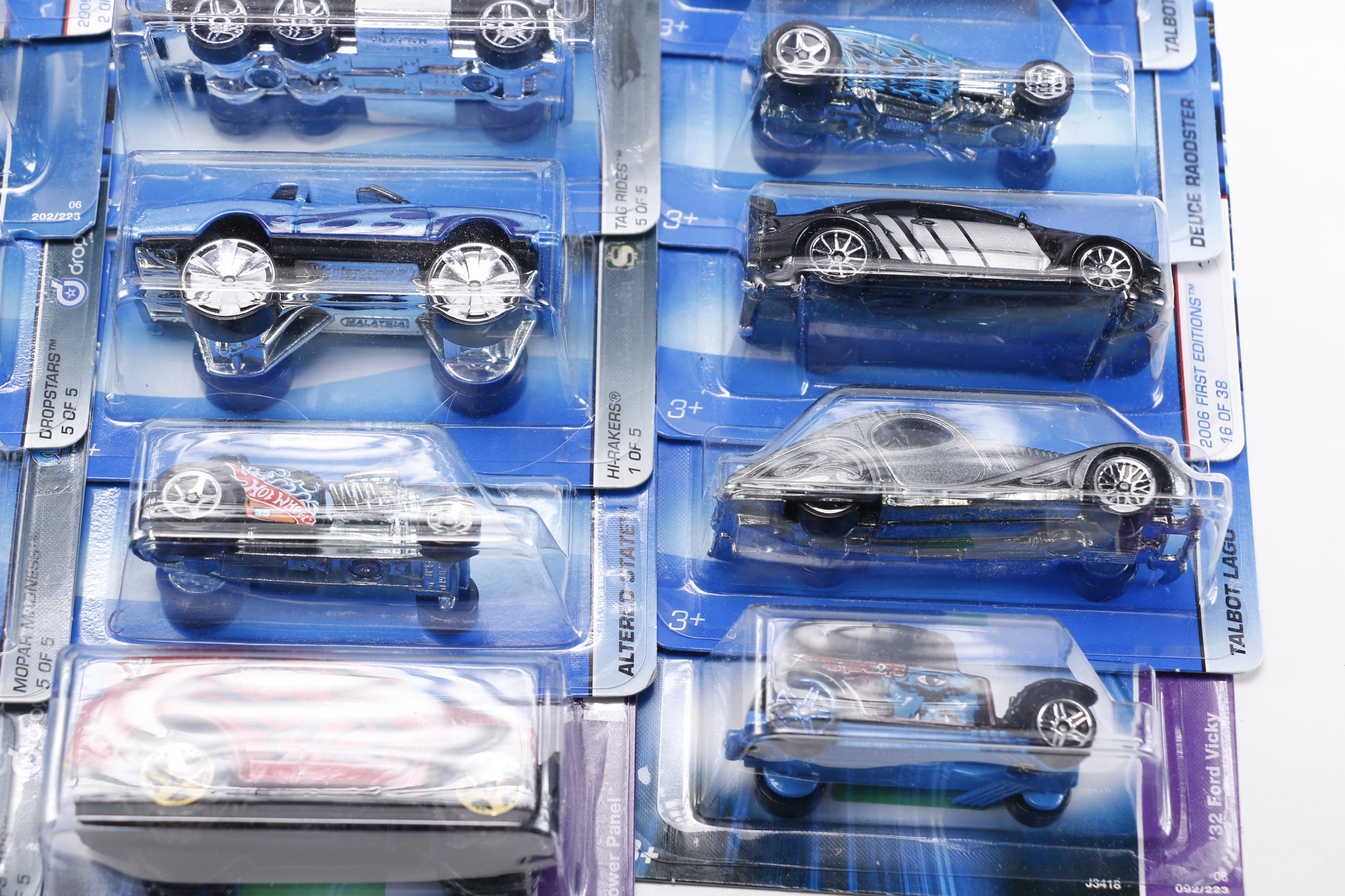 Hot Wheels Cars
