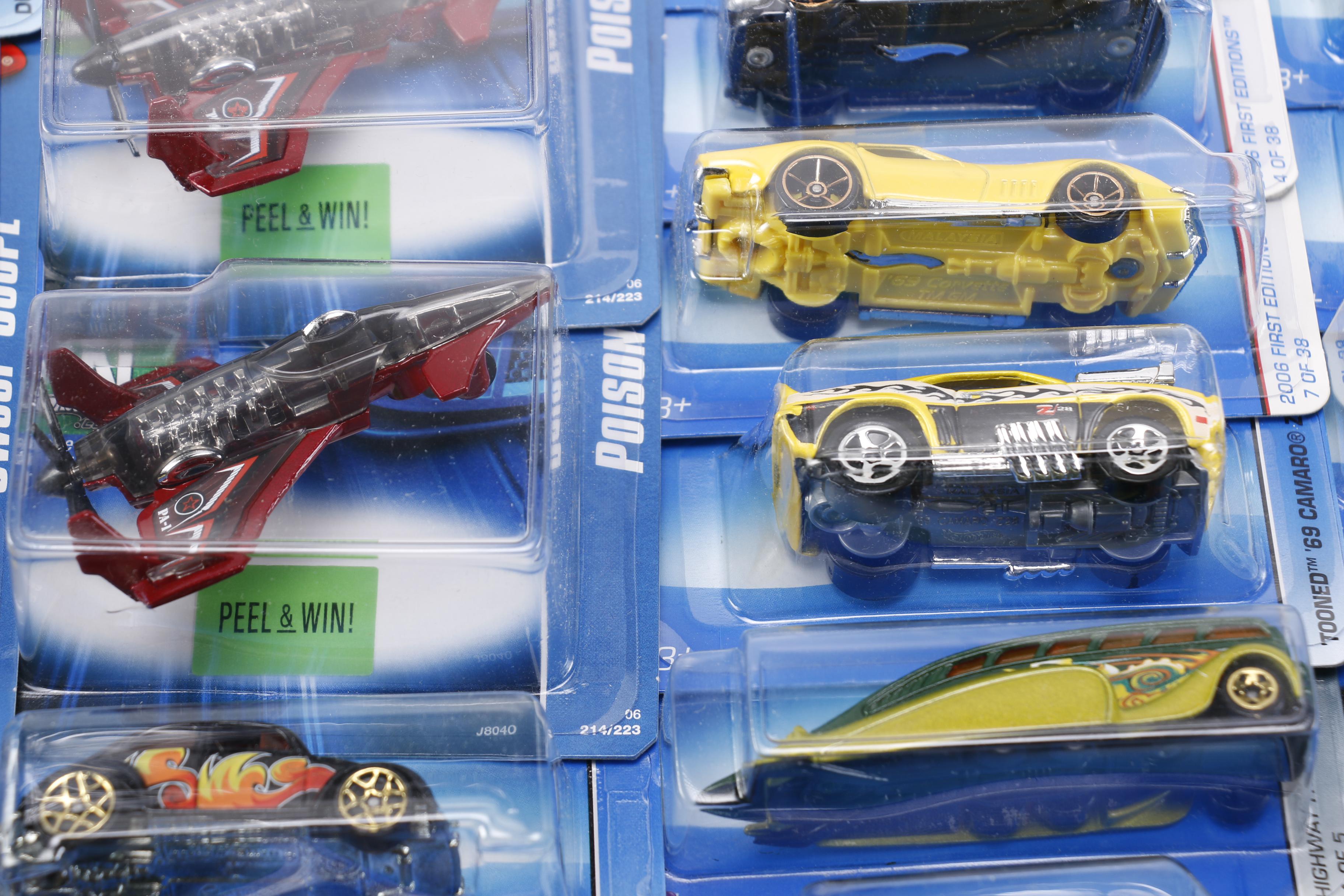 Hot Wheels Cars