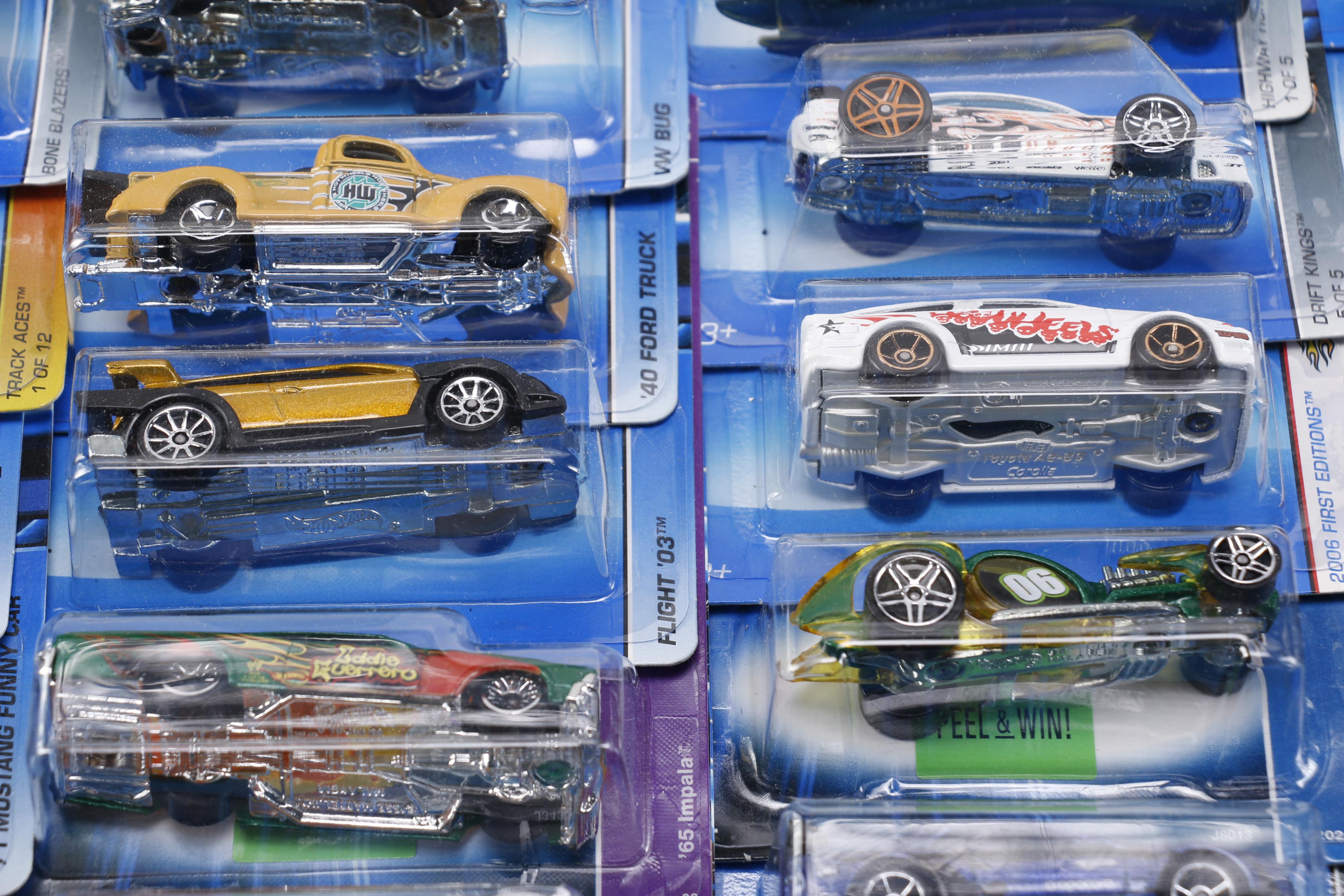 Hot Wheels Cars