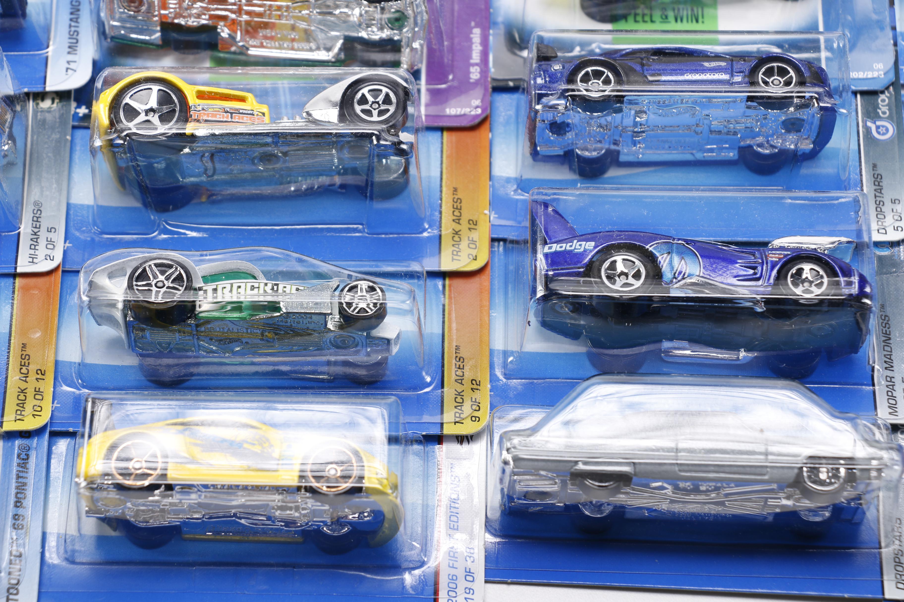 Hot Wheels Cars