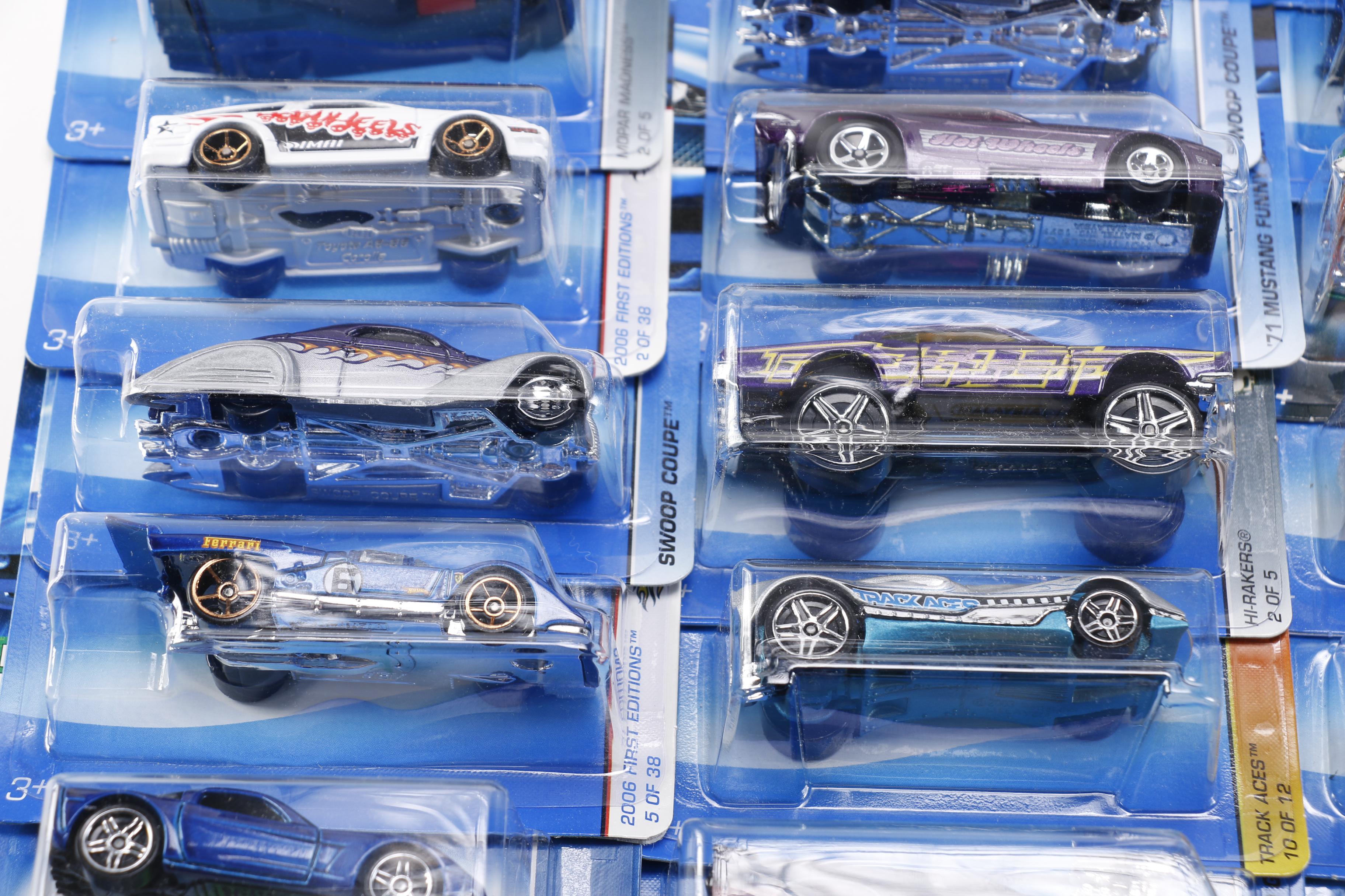 Hot Wheels Cars