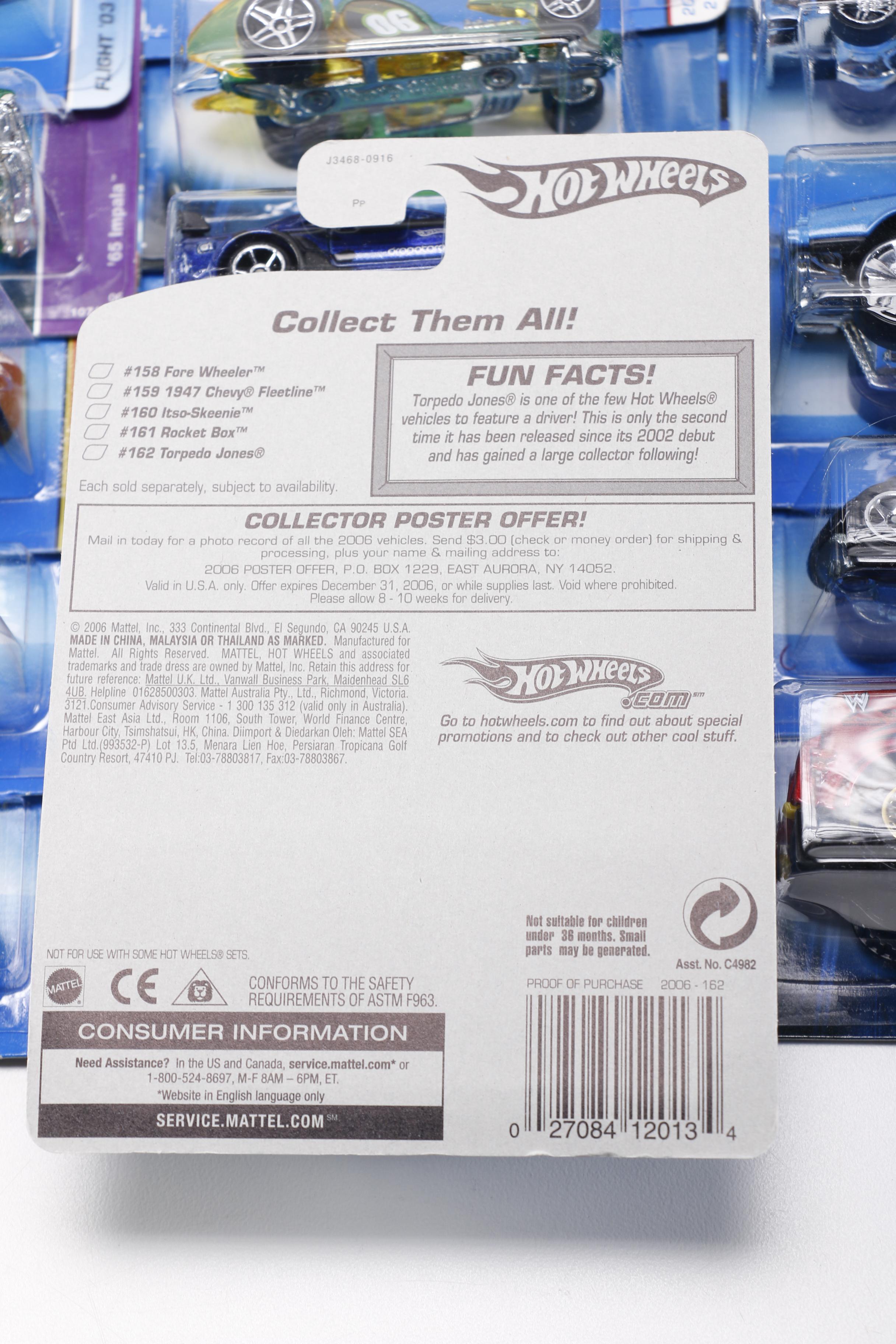 Hot Wheels Cars