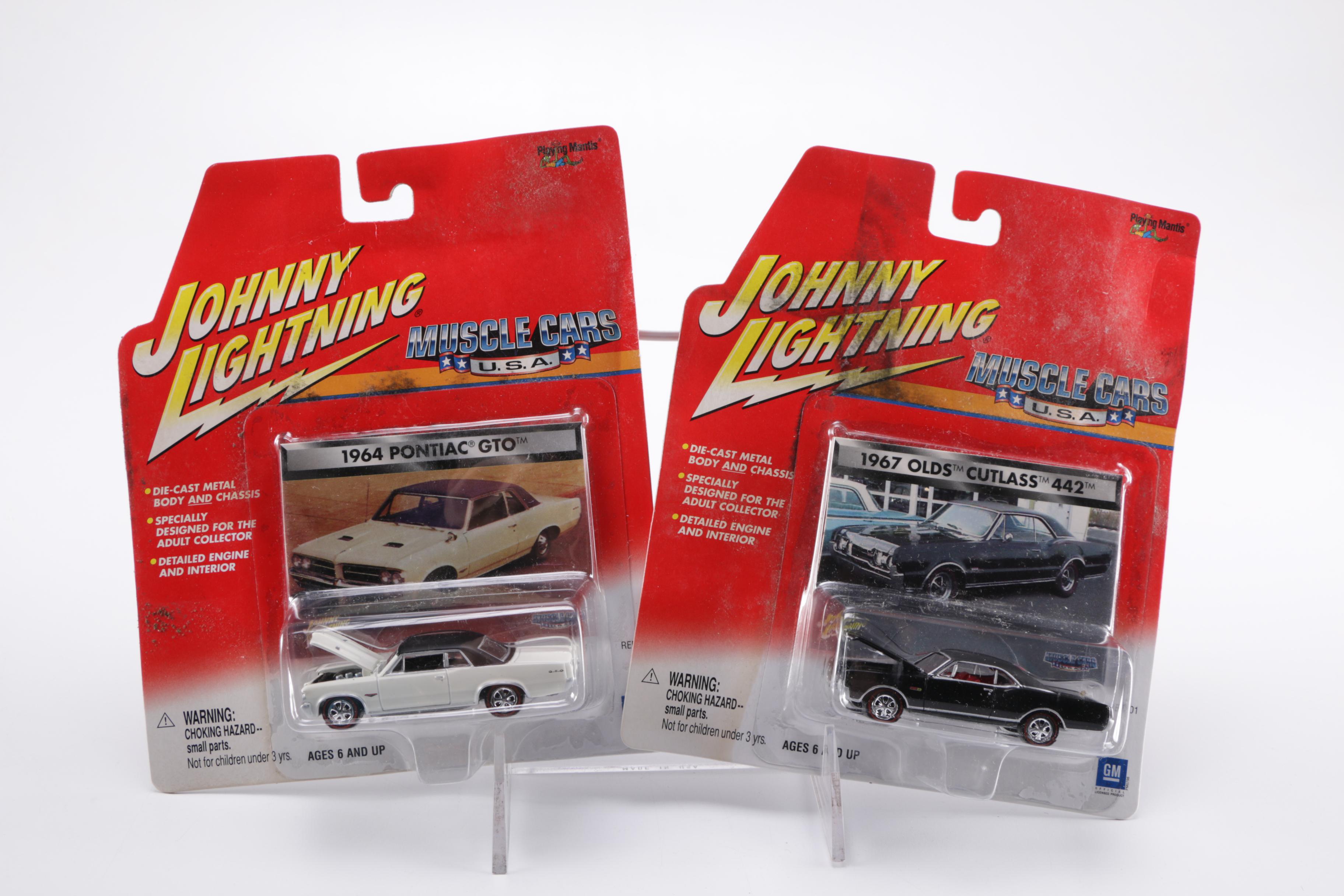 Johnny Lightning Die-Cast Collectible Cars