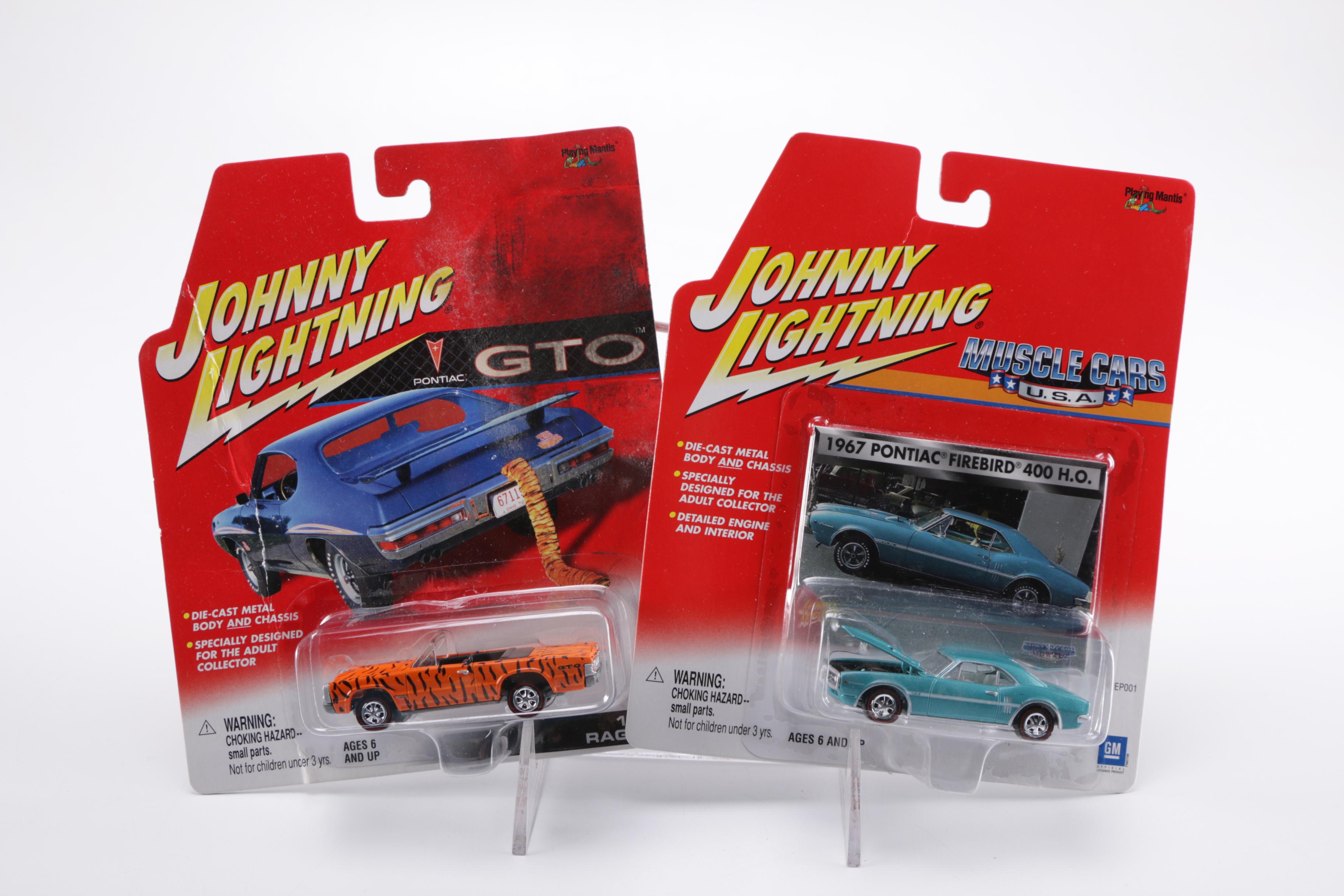 Johnny Lightning Die-Cast Collectible Cars