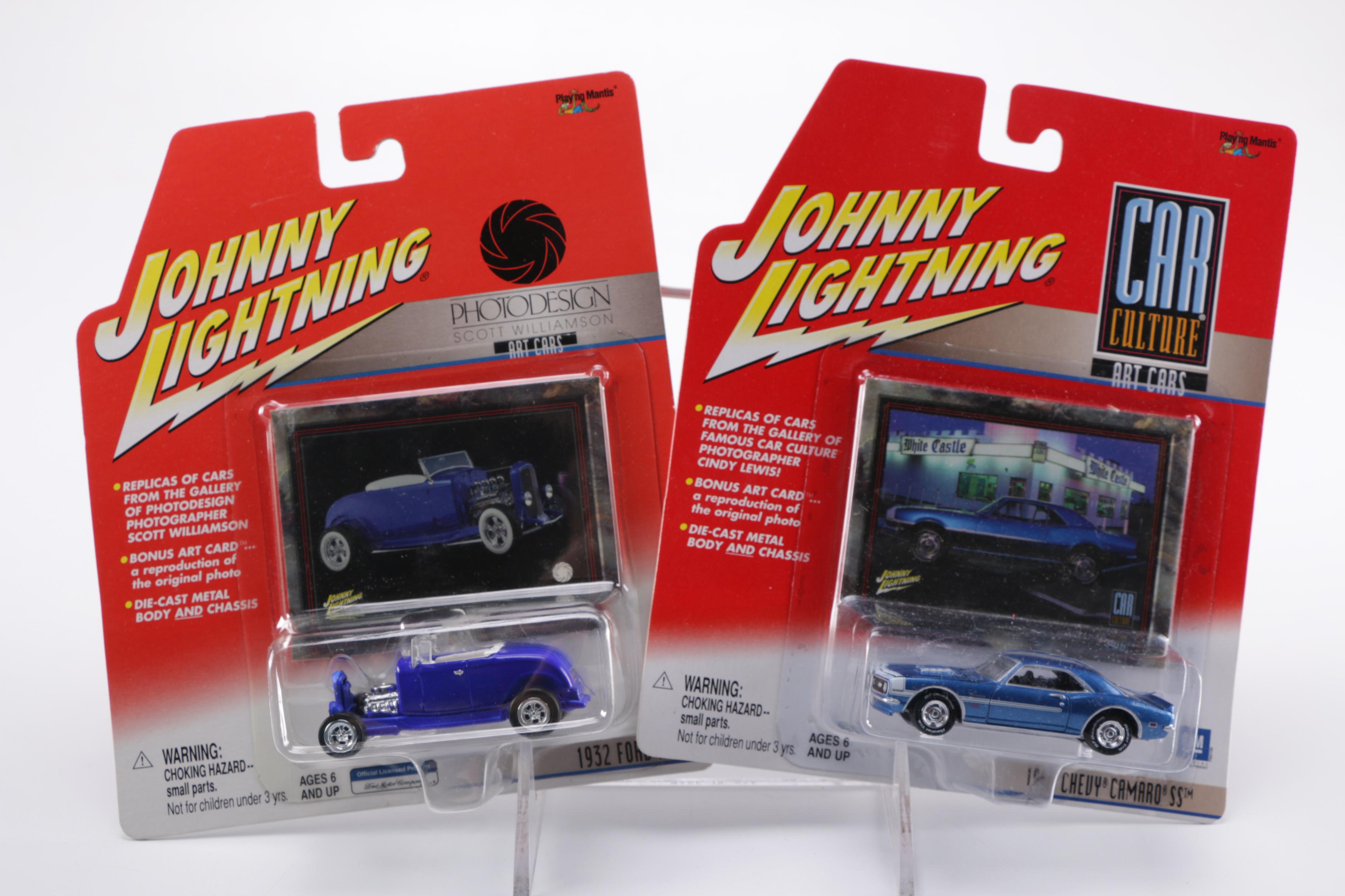 Johnny Lightning Die-Cast Collectible Cars