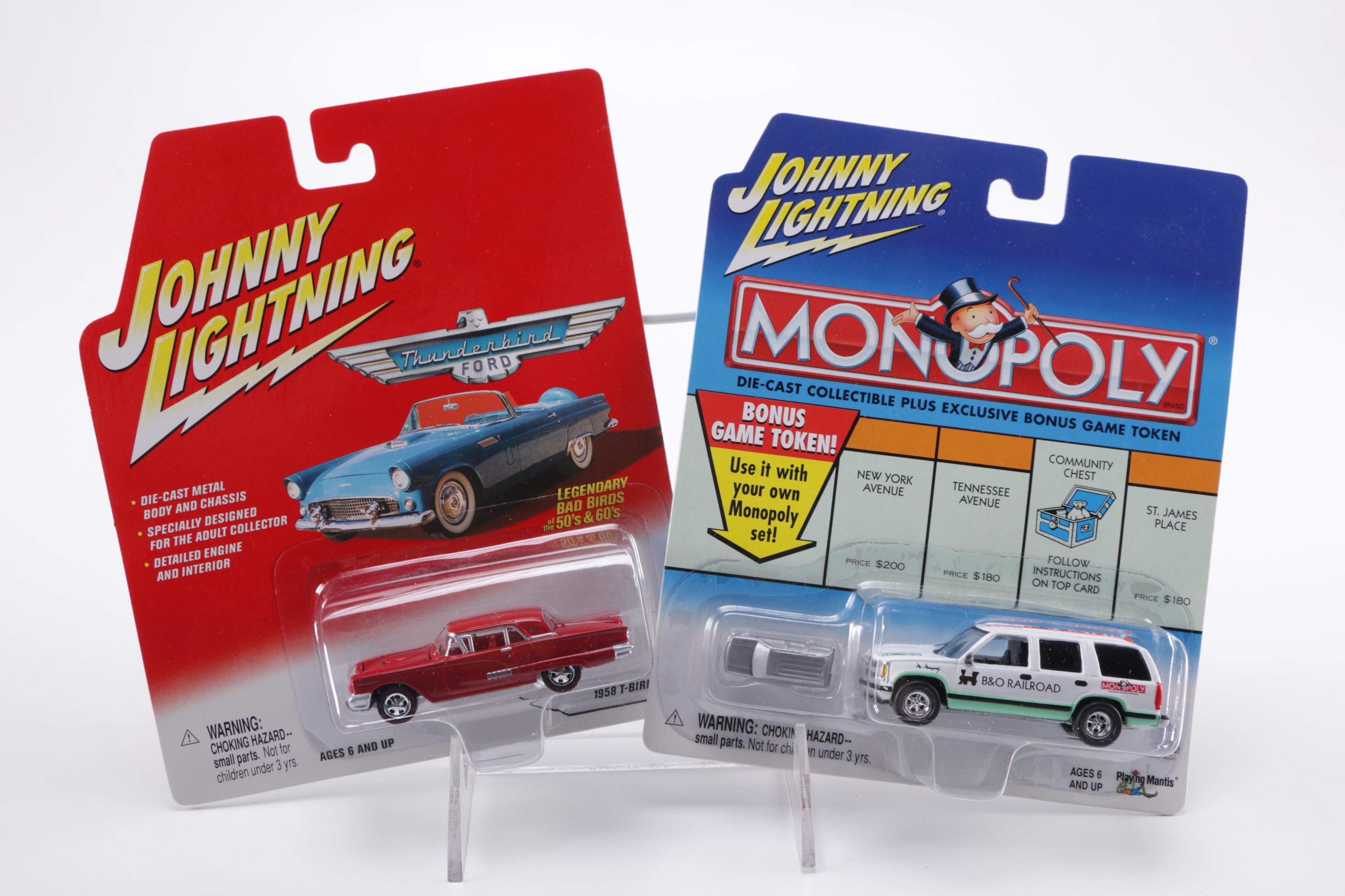 Johnny Lightning Die-Cast Collectible Cars