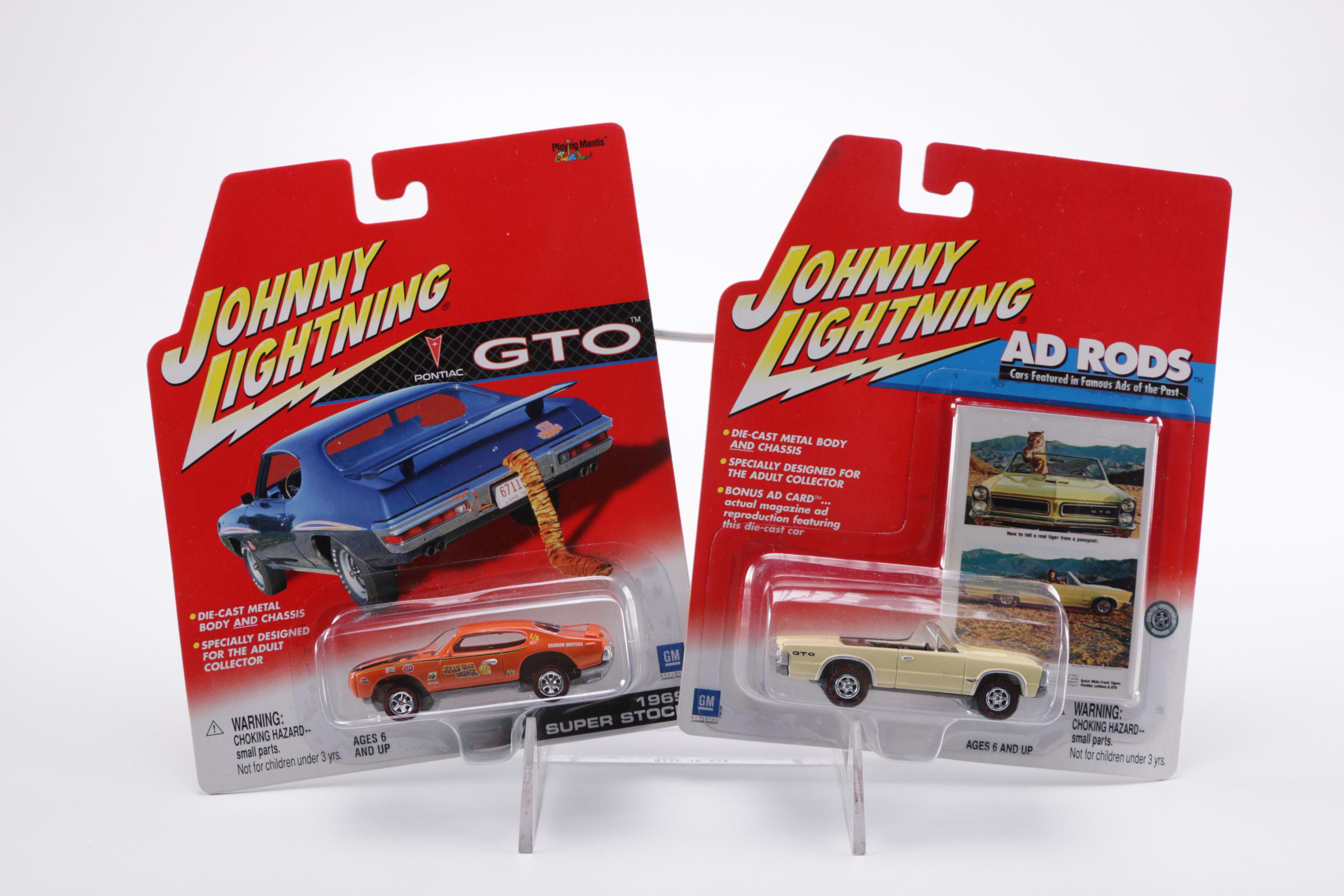 Johnny Lightning Die-Cast Collectible Cars
