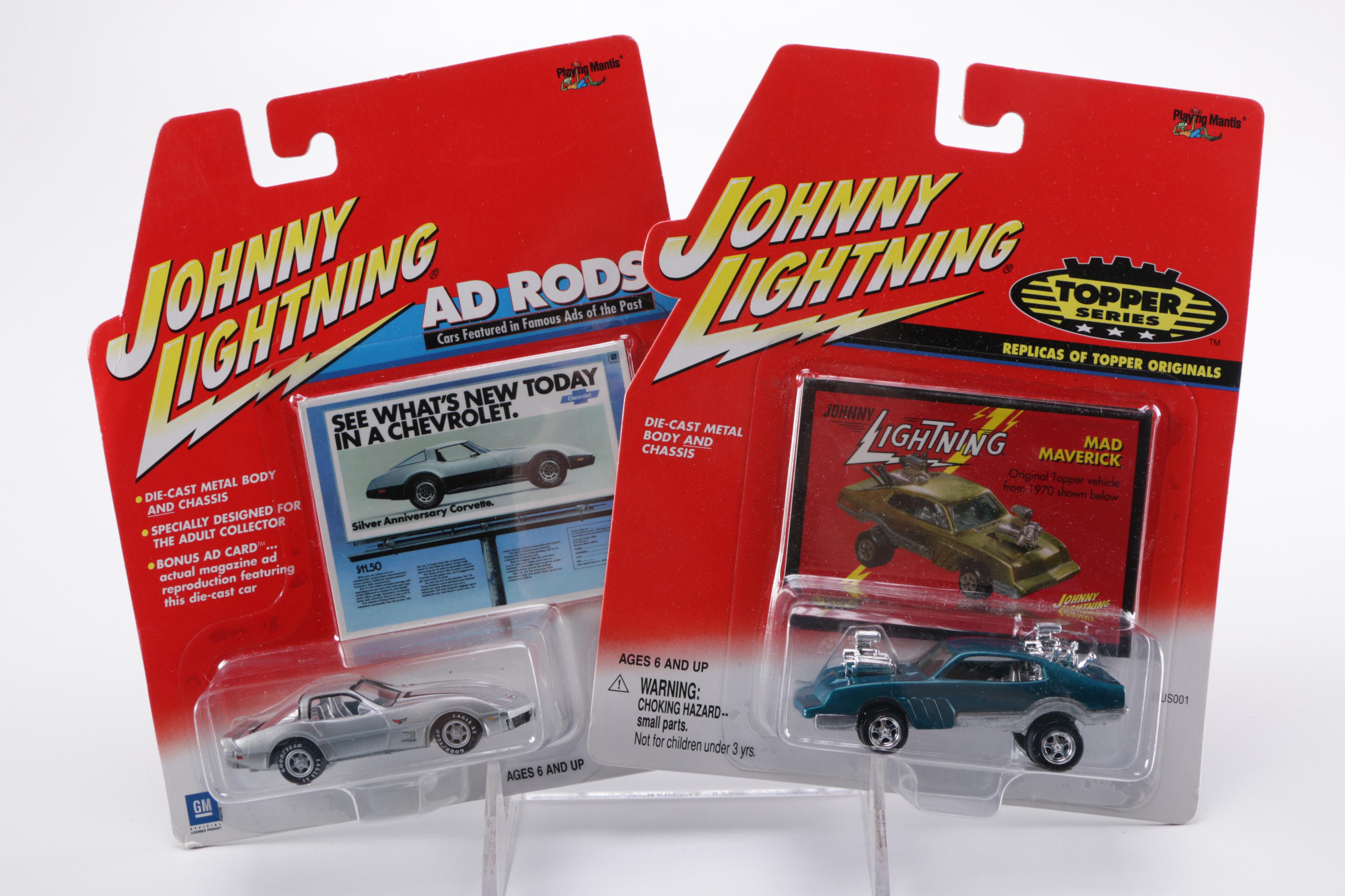 Johnny Lightning Die-Cast Collectible Cars