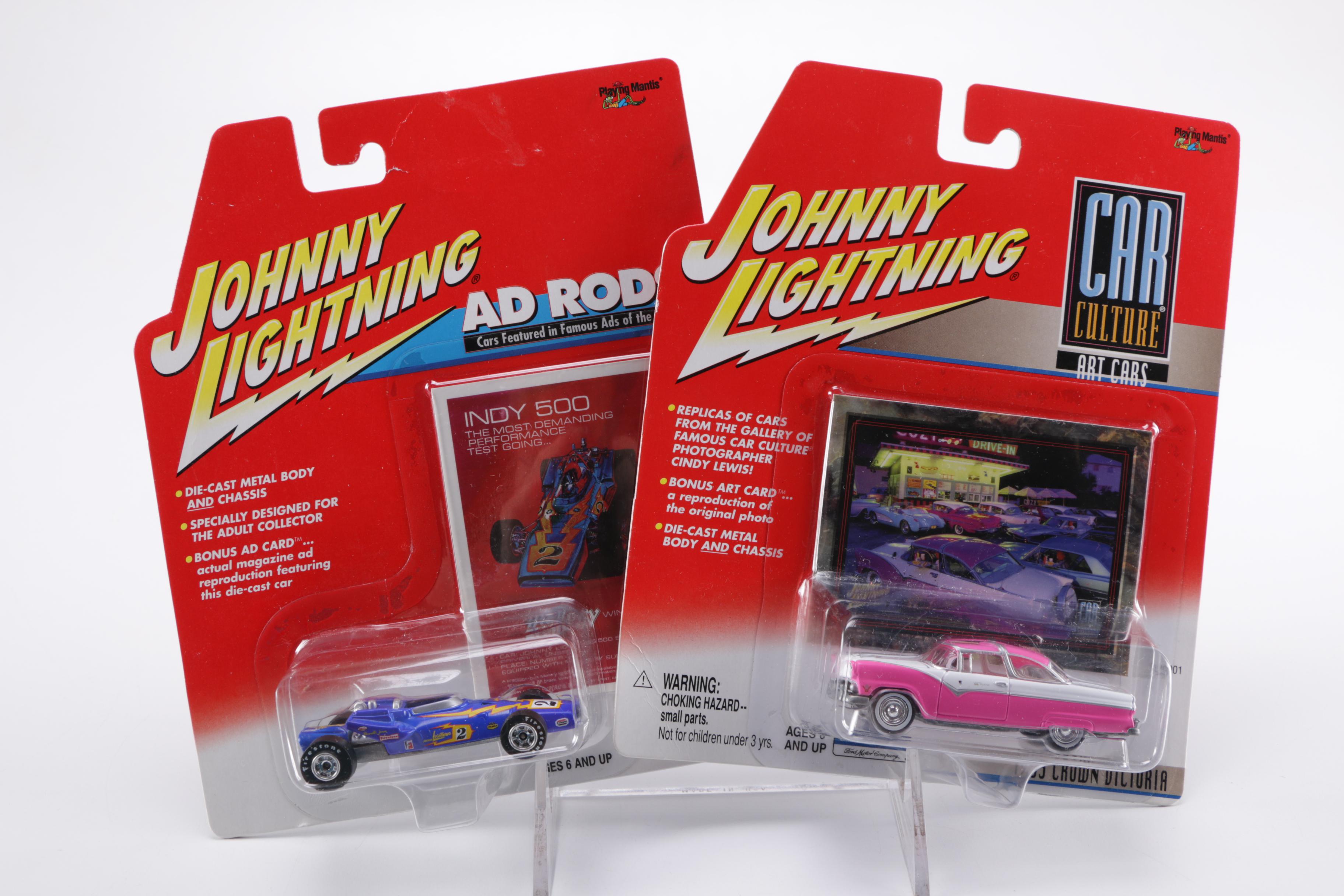 Johnny Lightning Die-Cast Collectible Cars