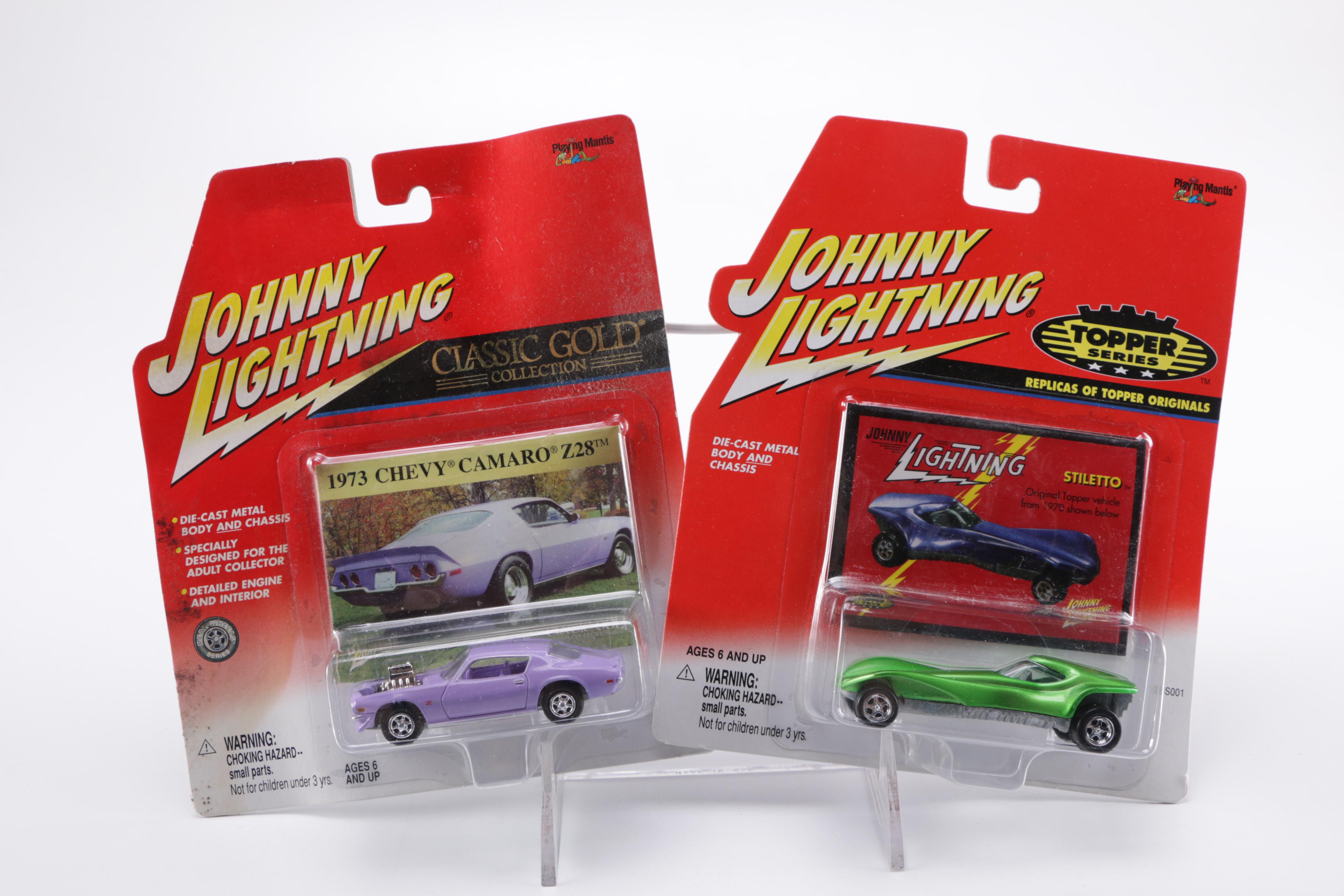 Johnny Lightning Die-Cast Collectible Cars