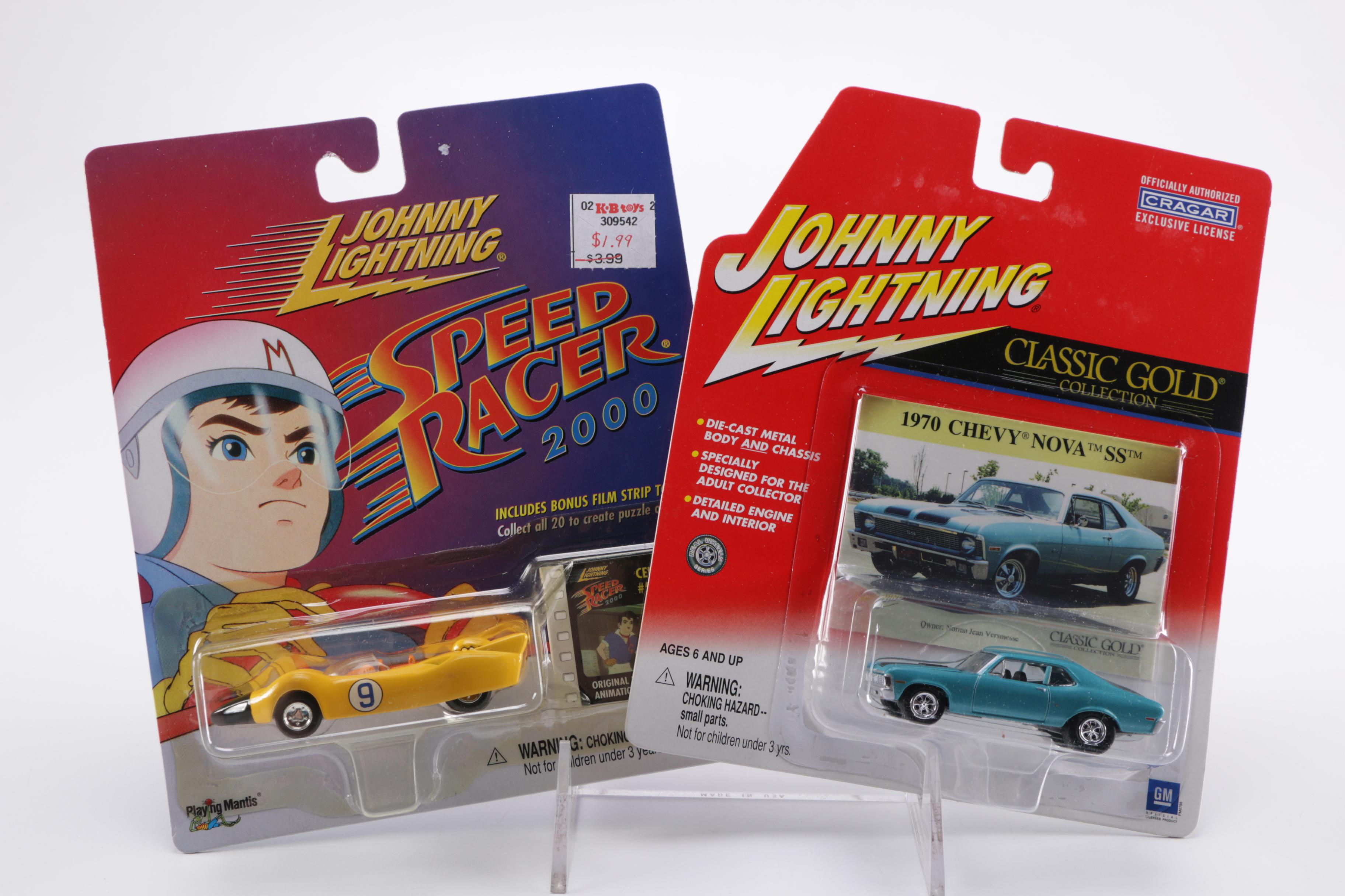 Johnny Lightning Die-Cast Collectible Cars