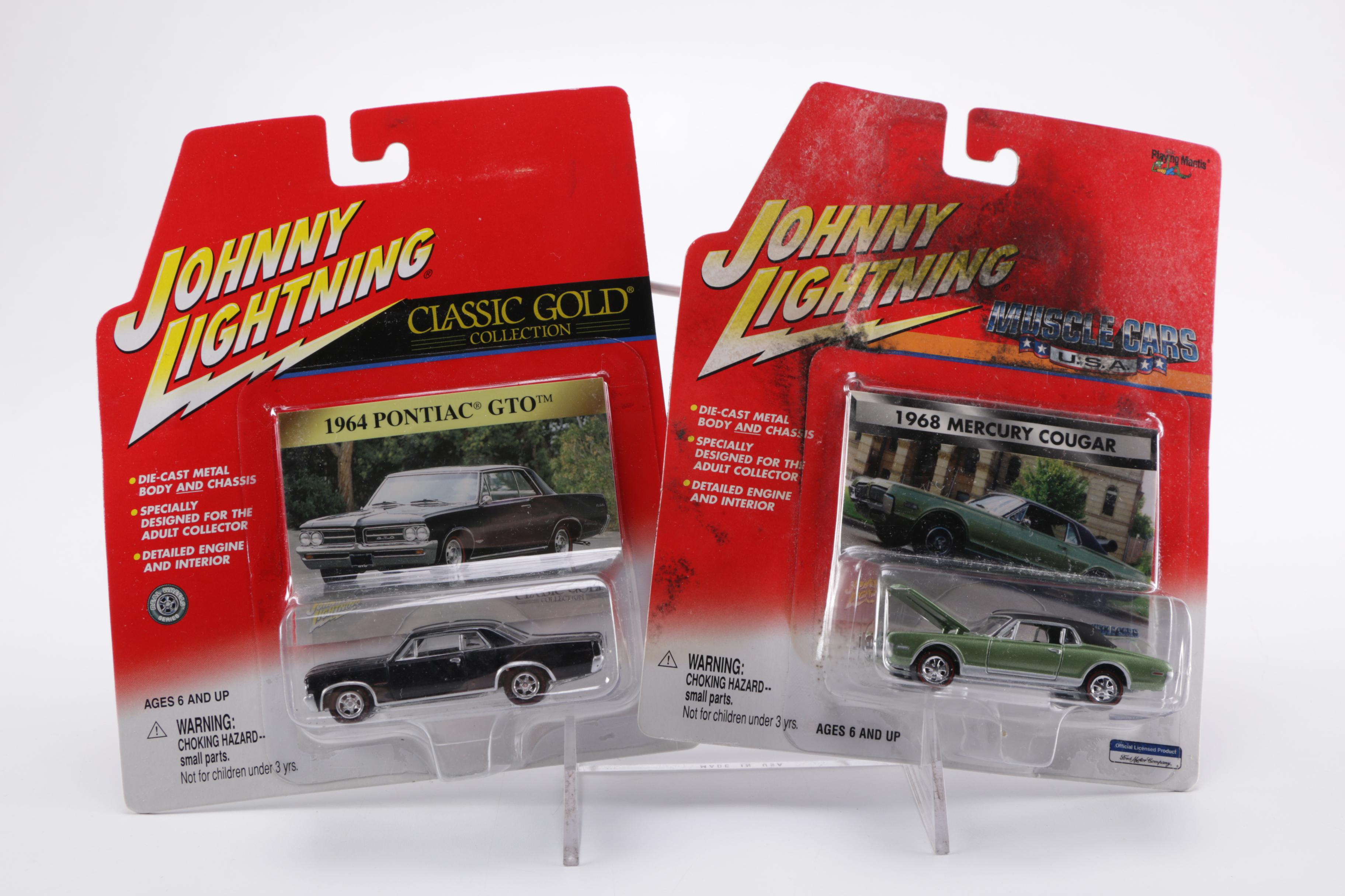 Johnny Lightning Die-Cast Collectible Cars