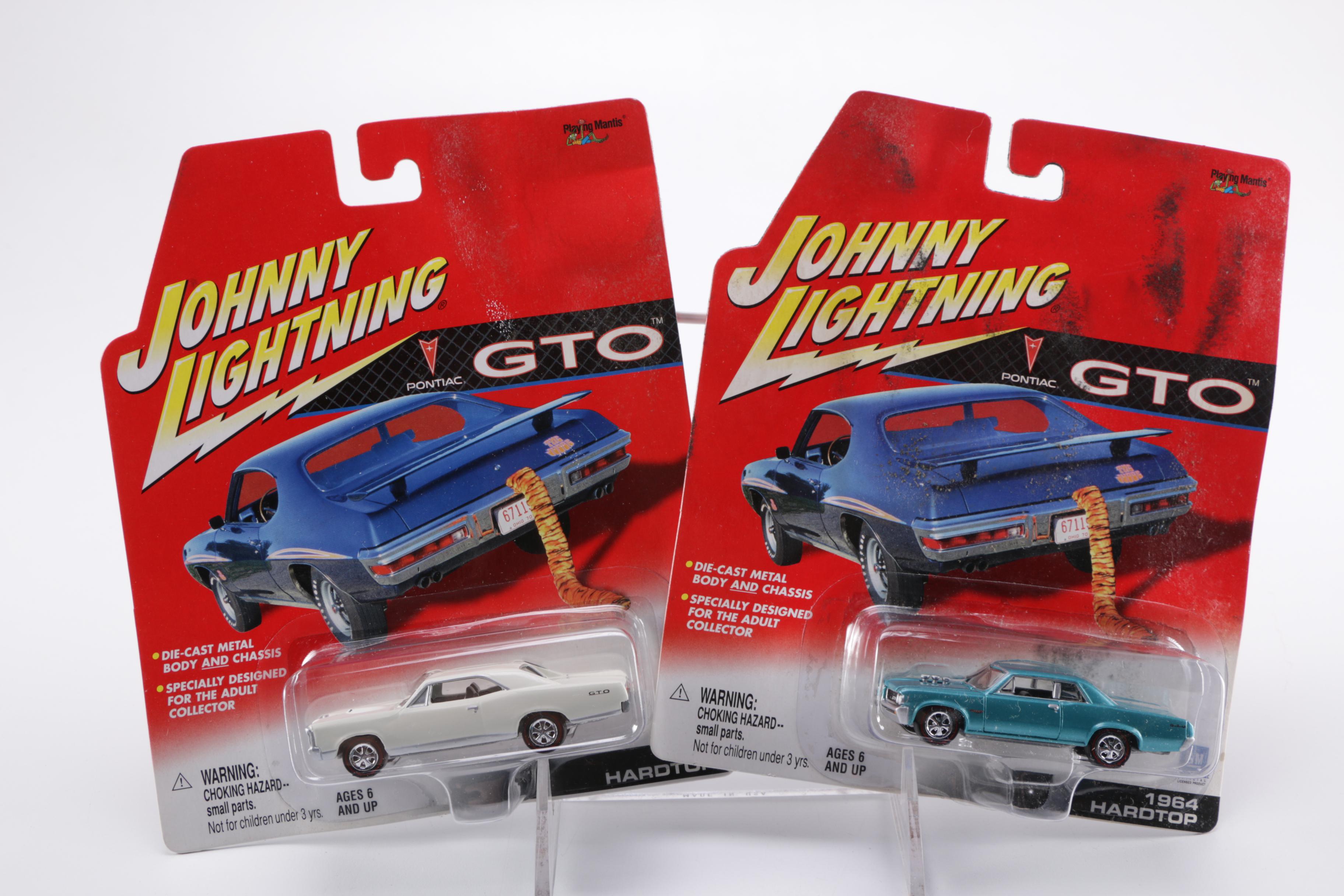 Johnny Lightning Die-Cast Collectible Cars