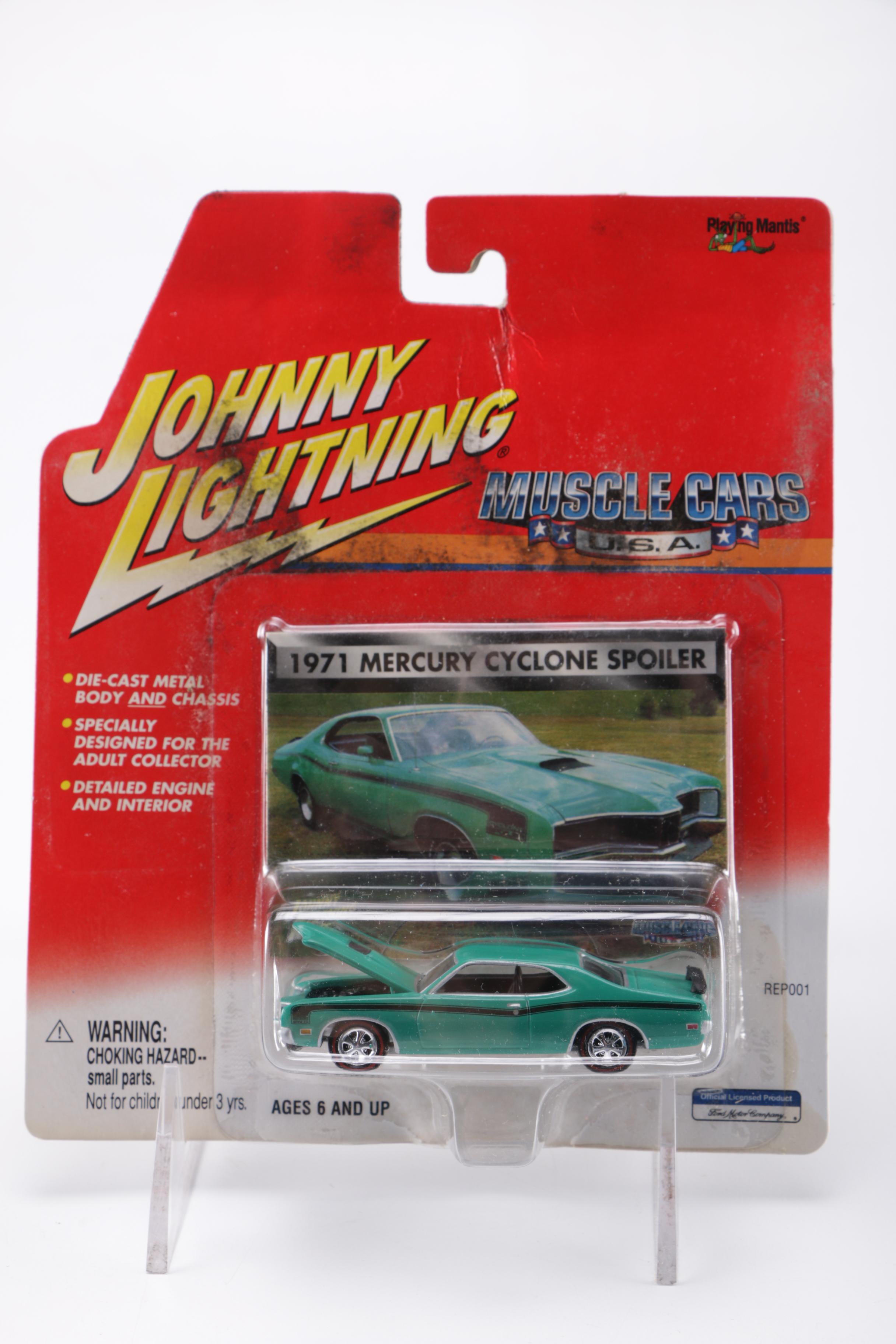 Johnny Lightning Die-Cast Collectible Cars