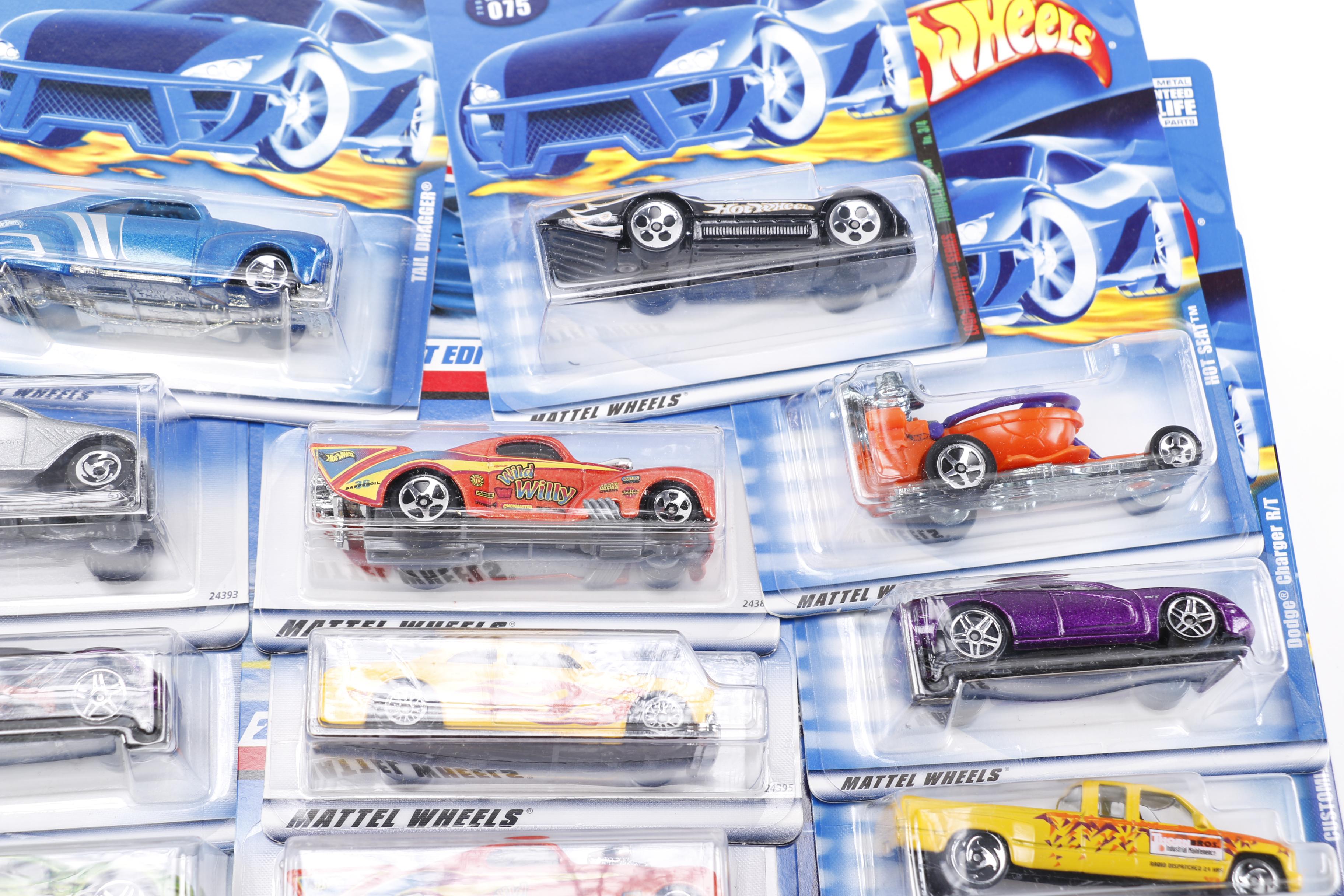 2000s Hot Wheels Assortment