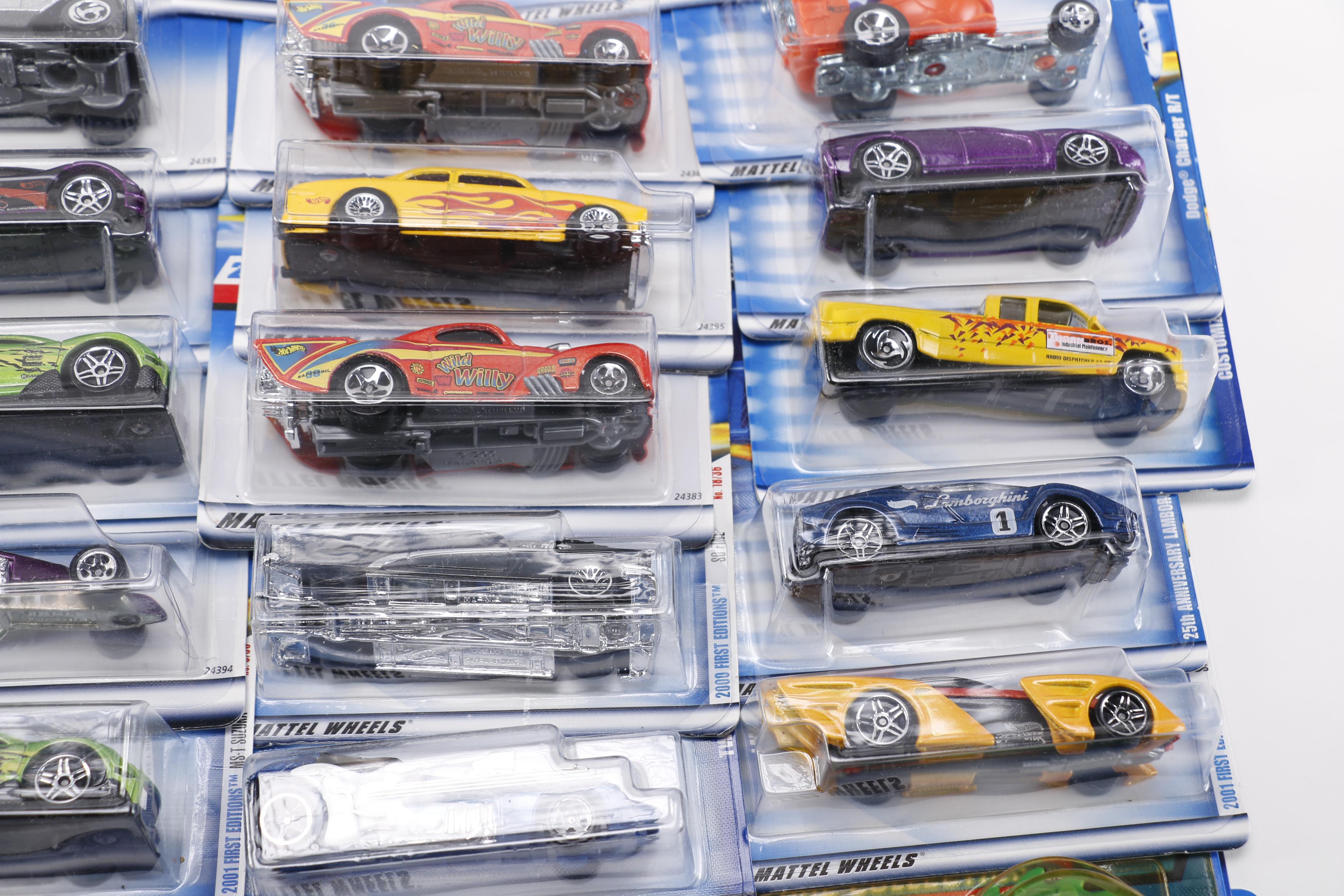2000s Hot Wheels Assortment