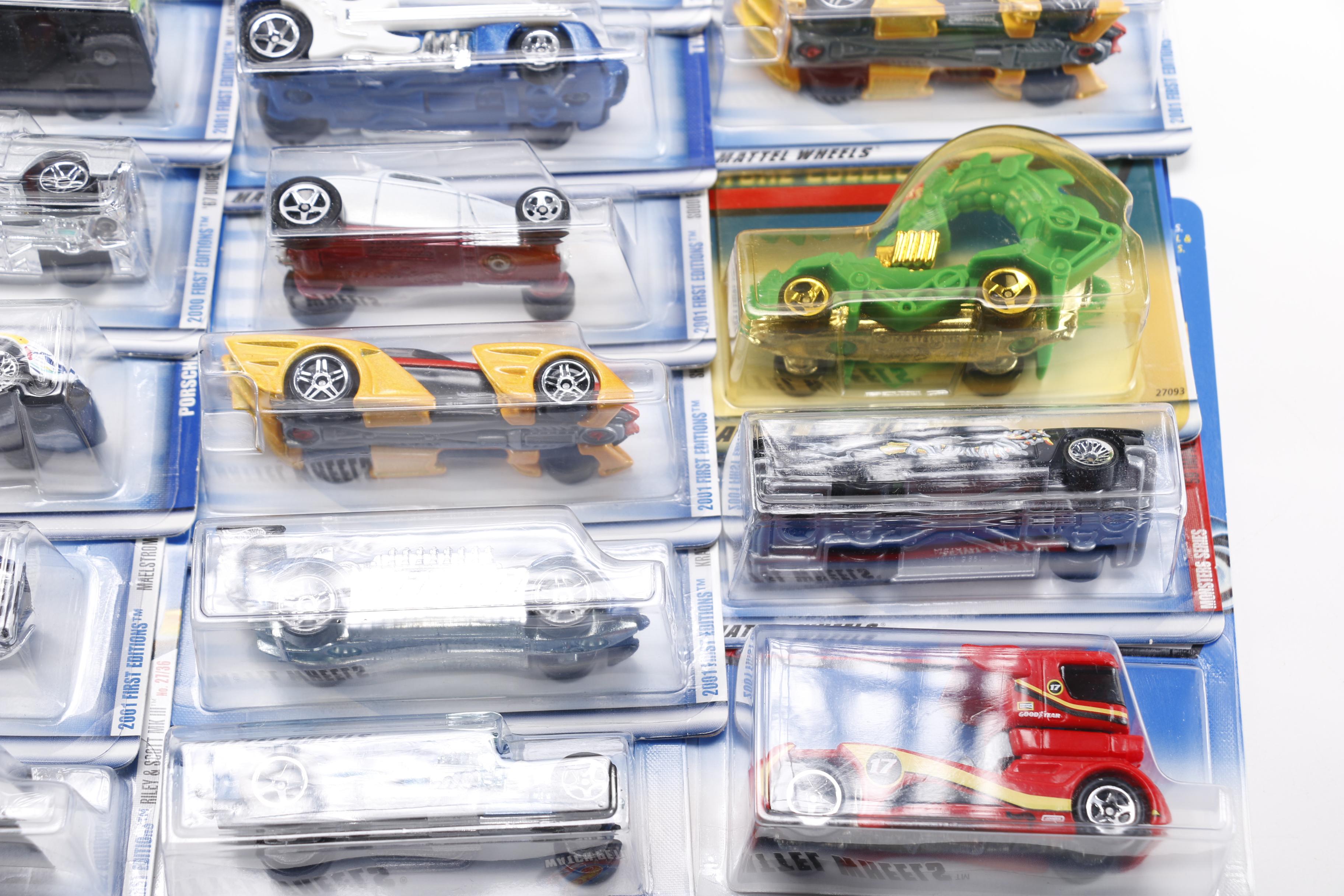 2000s Hot Wheels Assortment