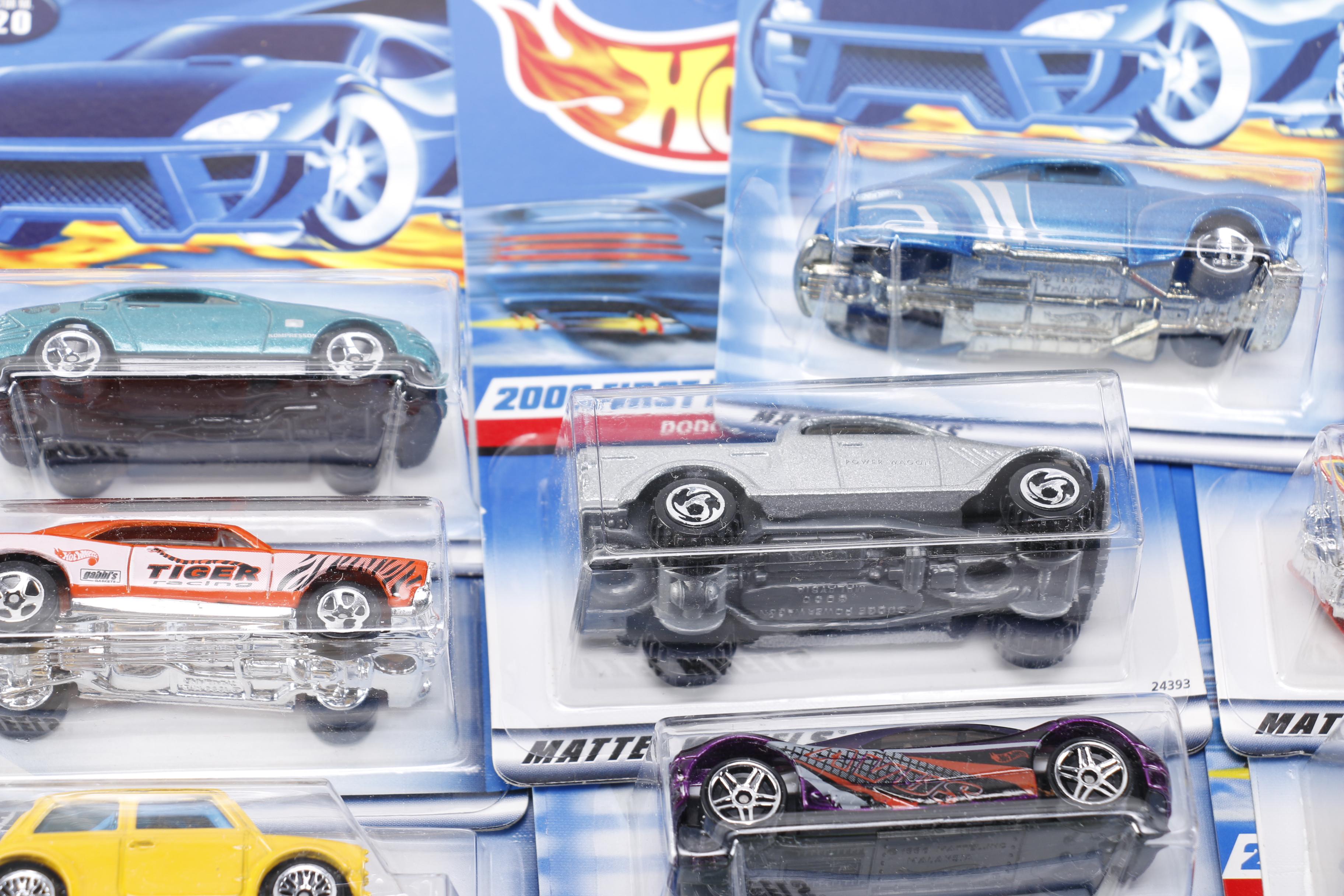 2000s Hot Wheels Assortment