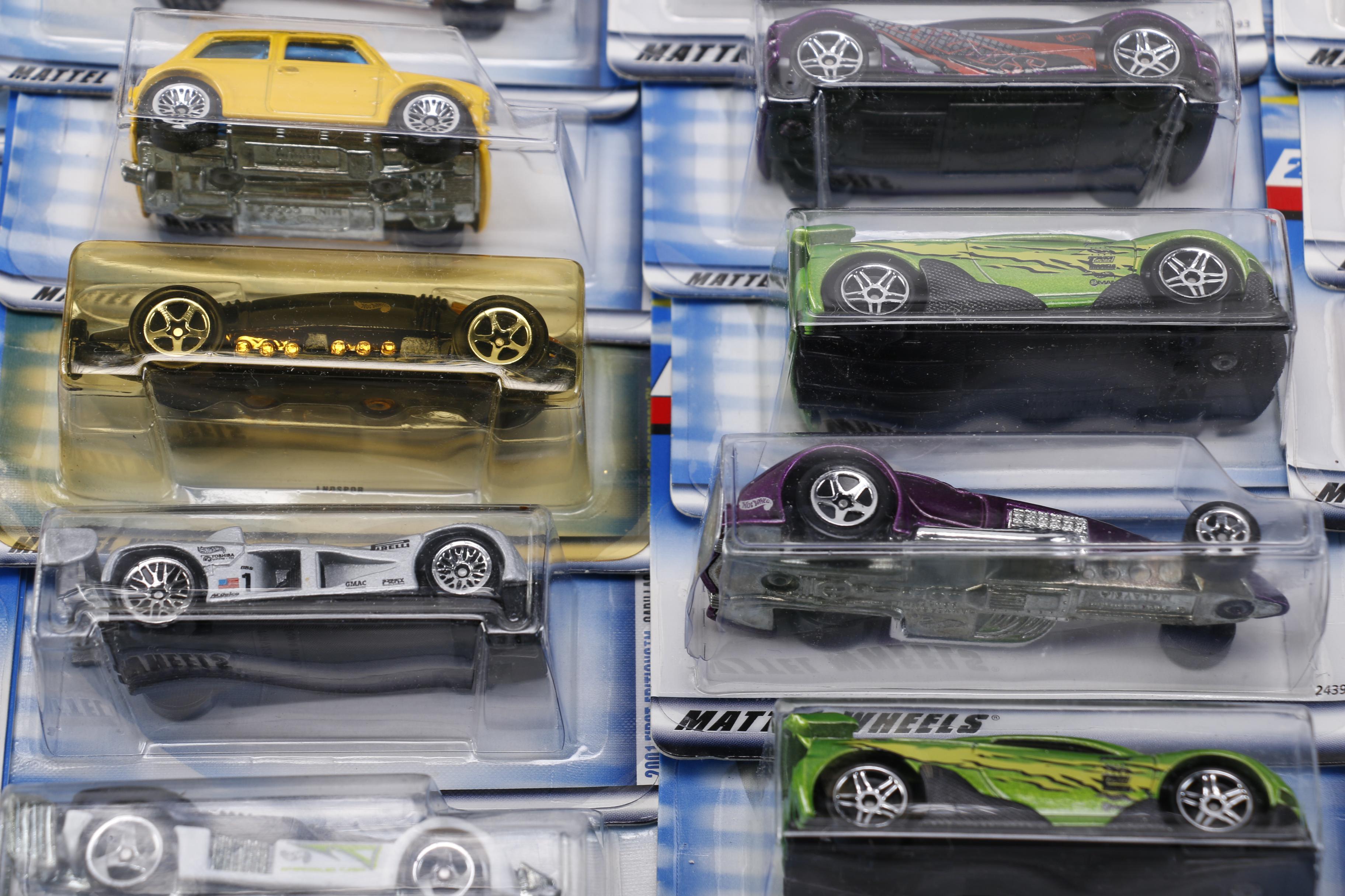 2000s Hot Wheels Assortment