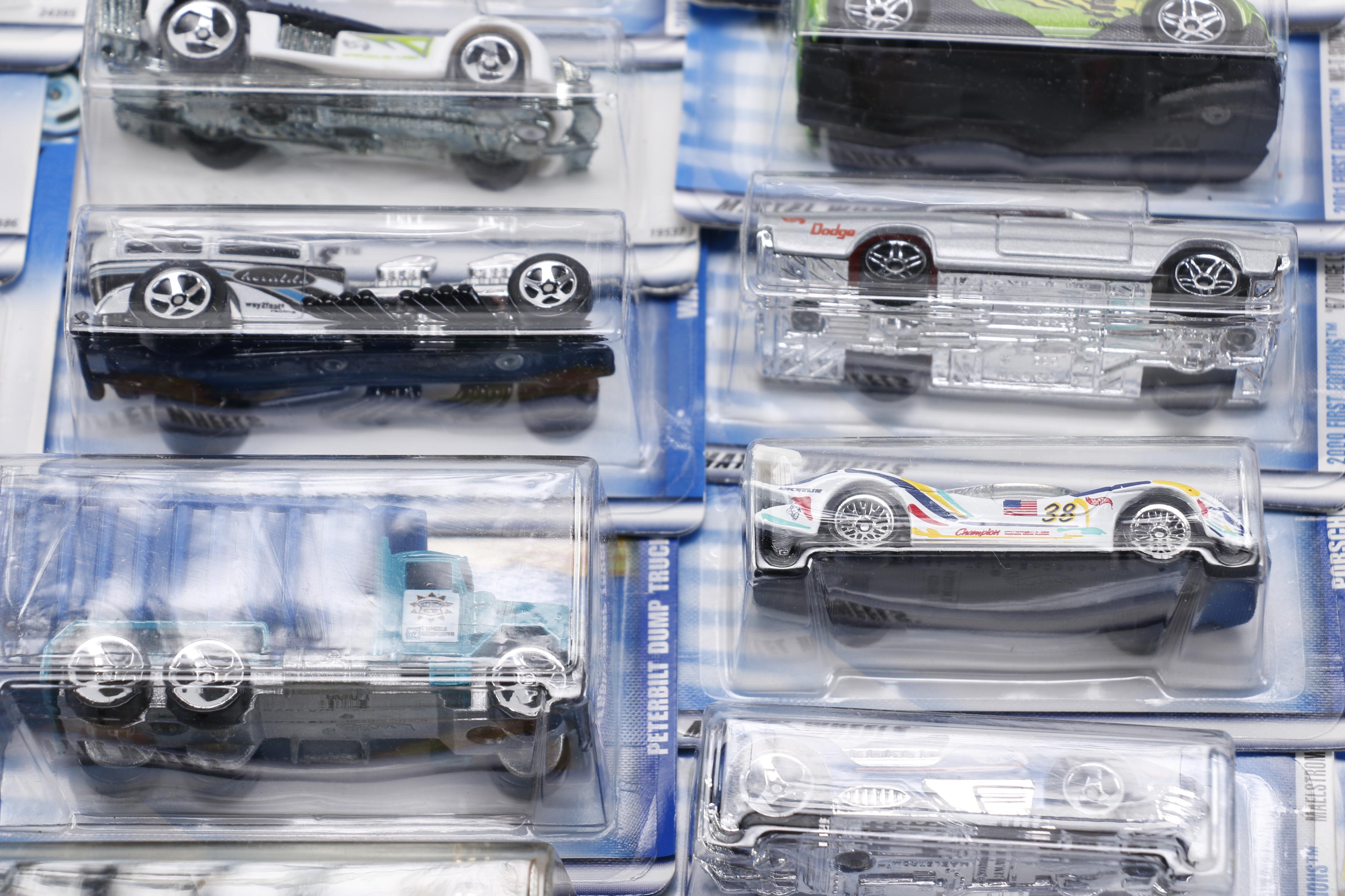 2000s Hot Wheels Assortment