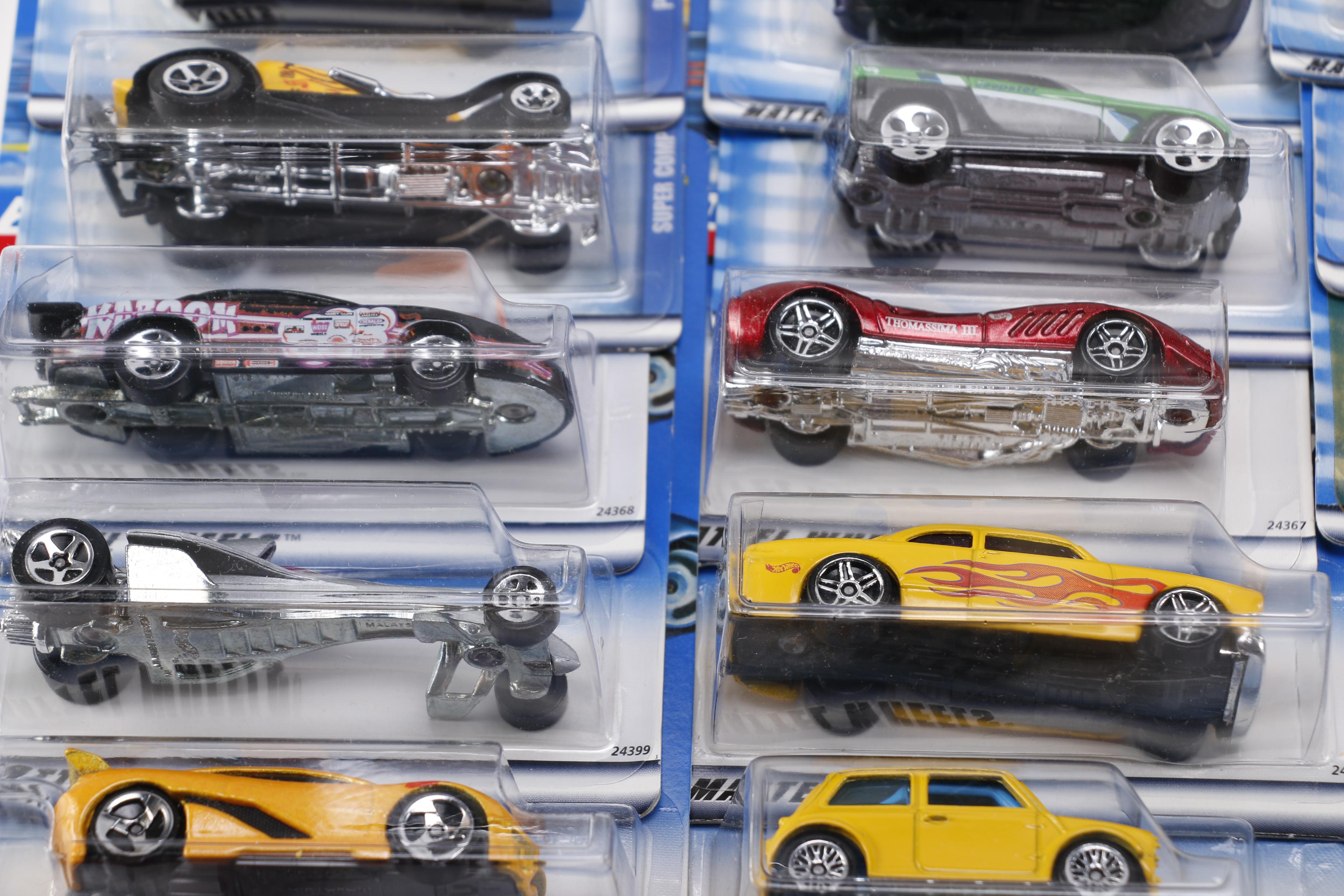 2000s Hot Wheels Assortment