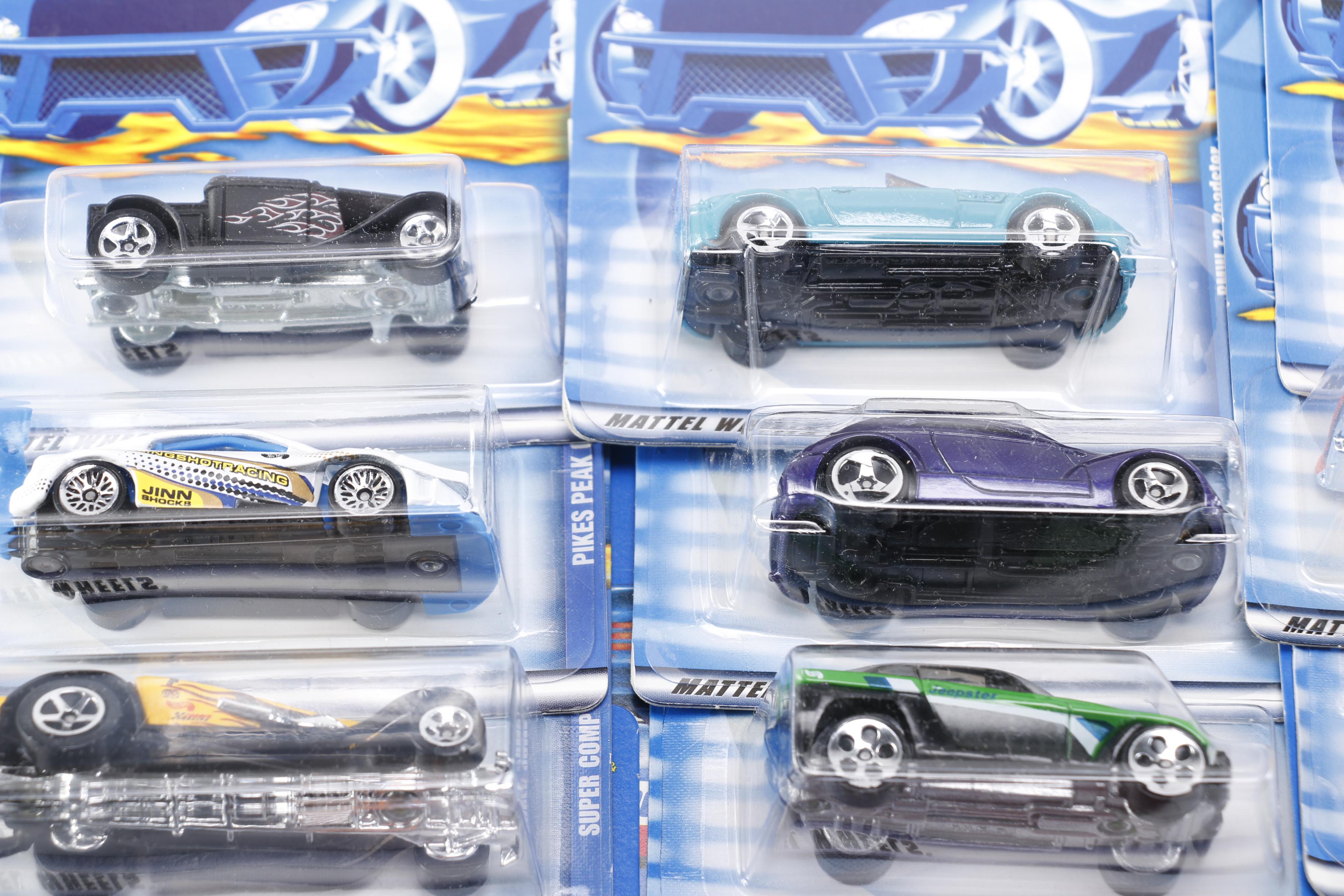 2000s Hot Wheels Assortment