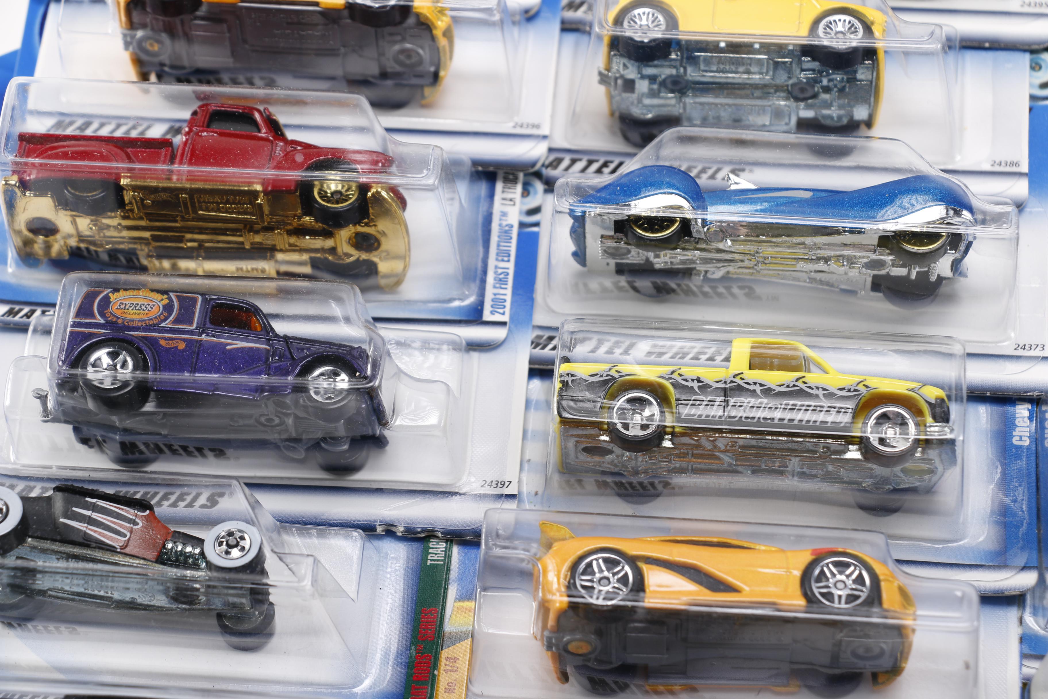 2000s Hot Wheels Assortment