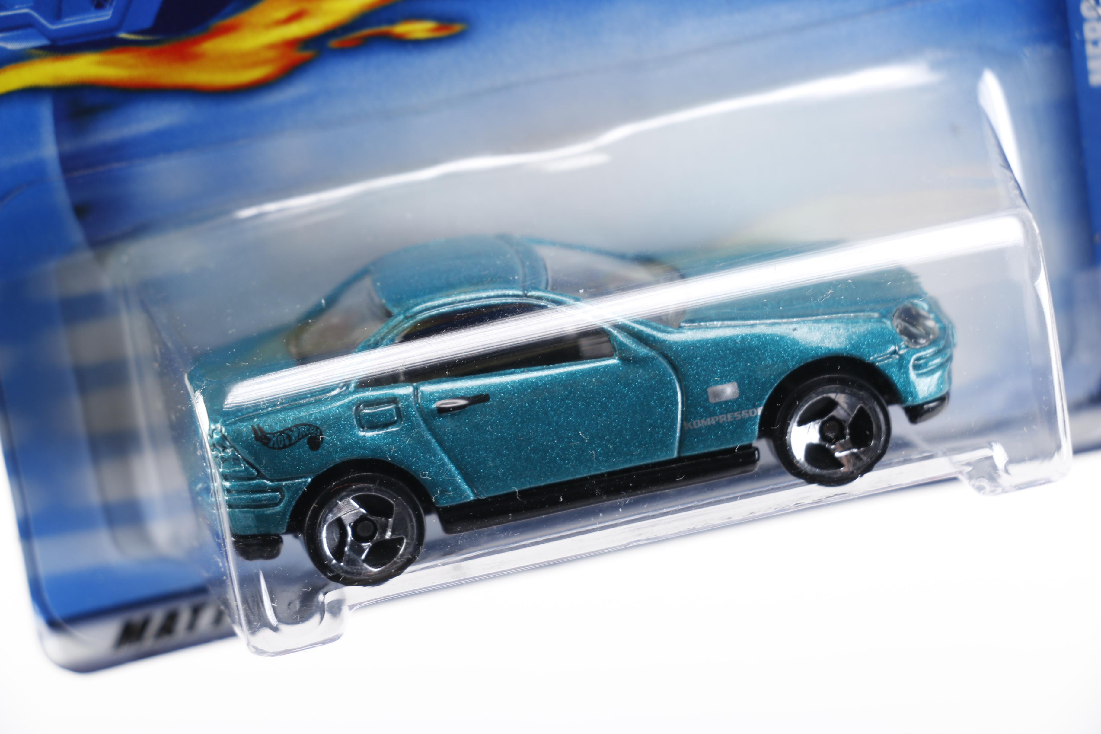 2000s Hot Wheels Assortment