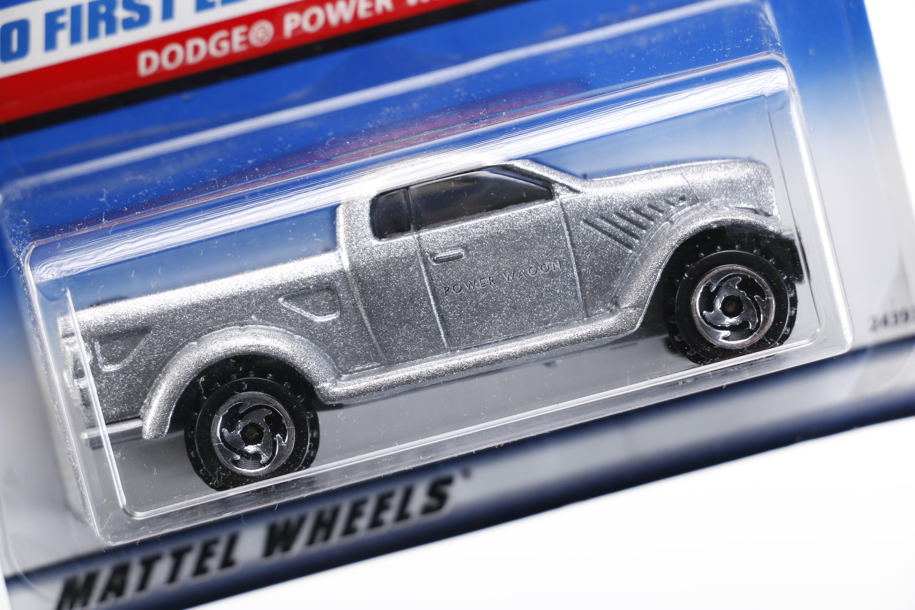 2000s Hot Wheels Assortment