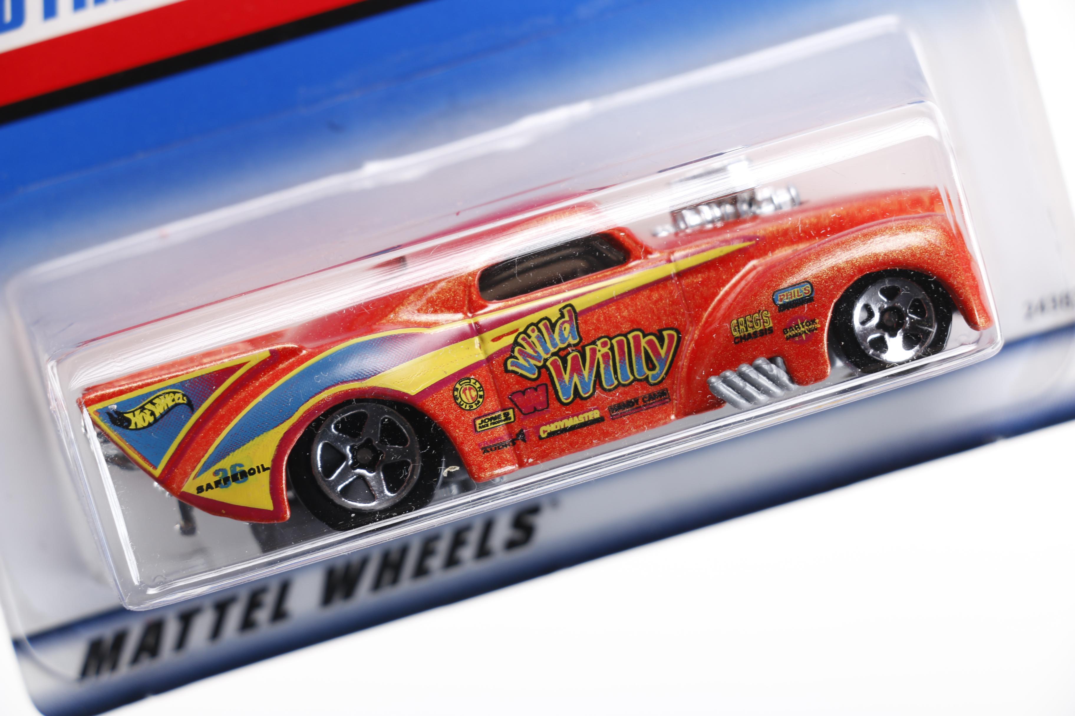 2000s Hot Wheels Assortment