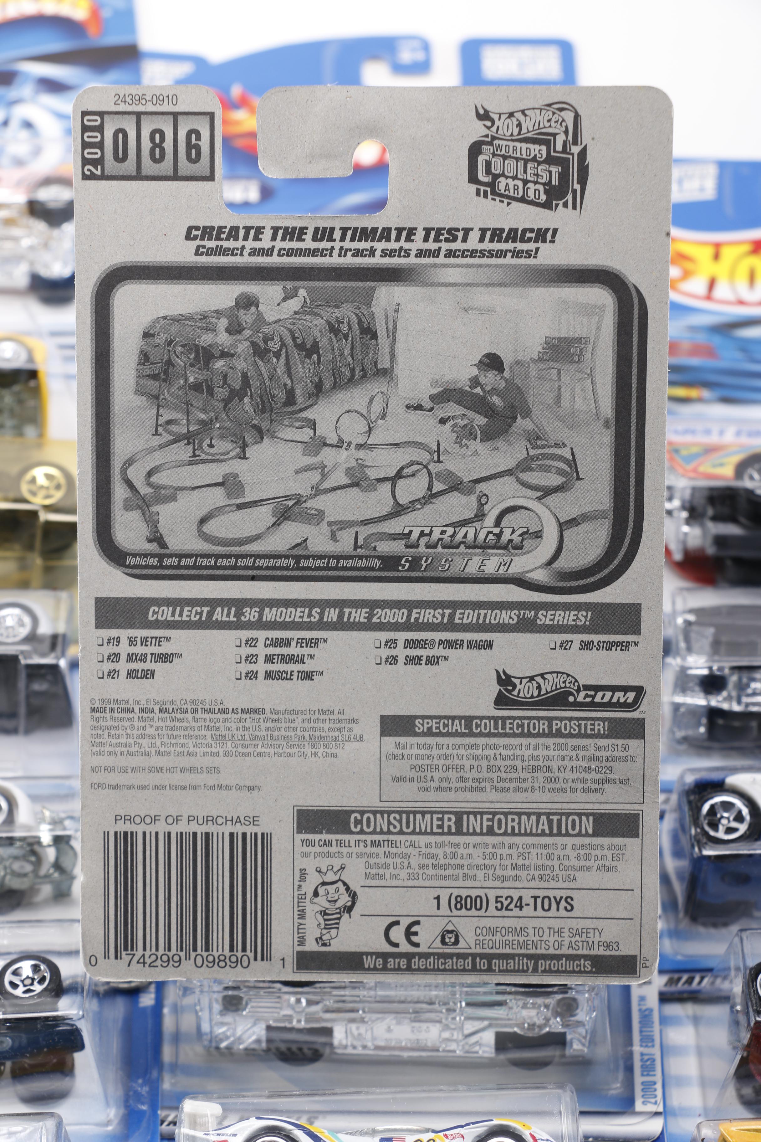 2000s Hot Wheels Assortment