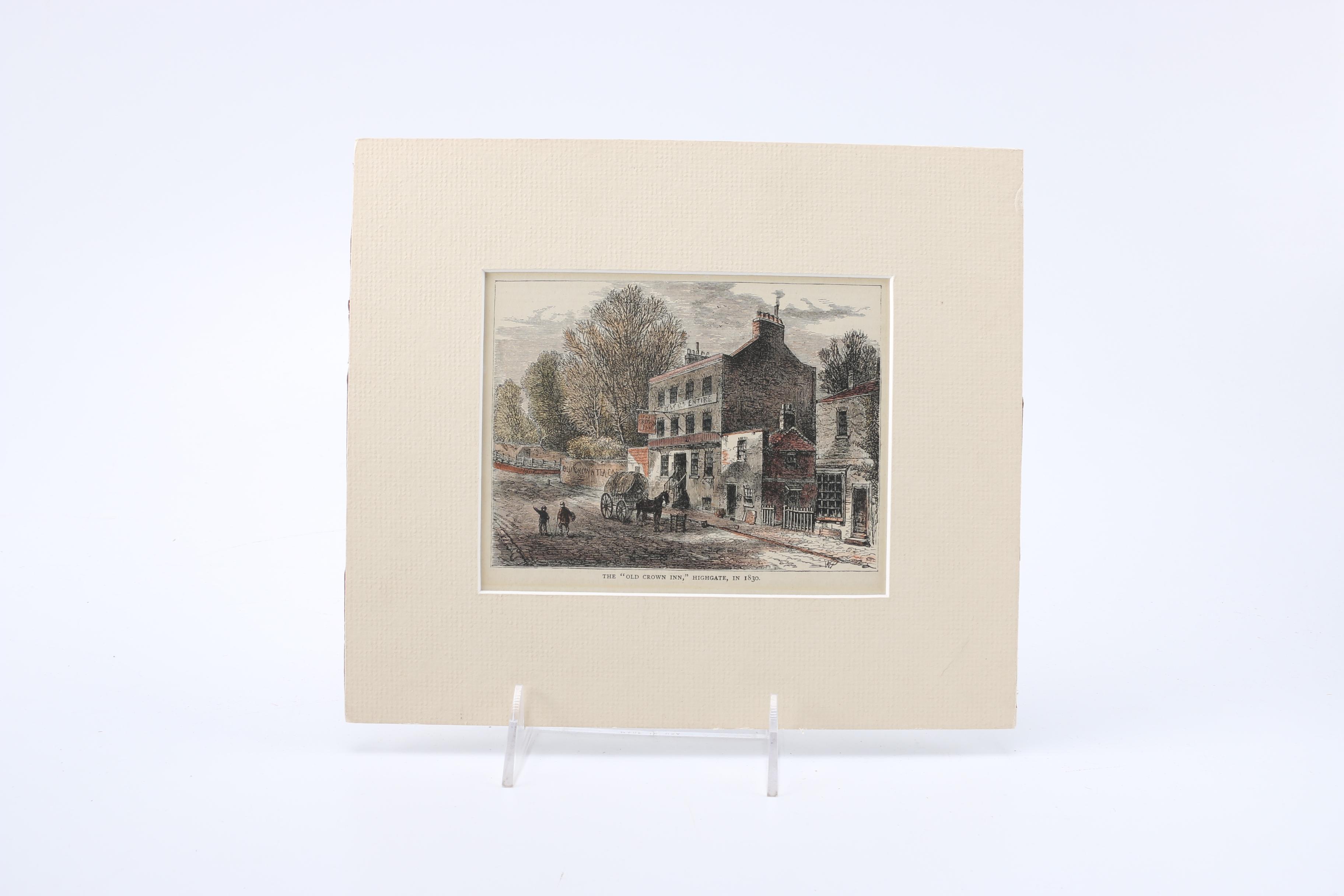 Engravings on Paper of European Architecture