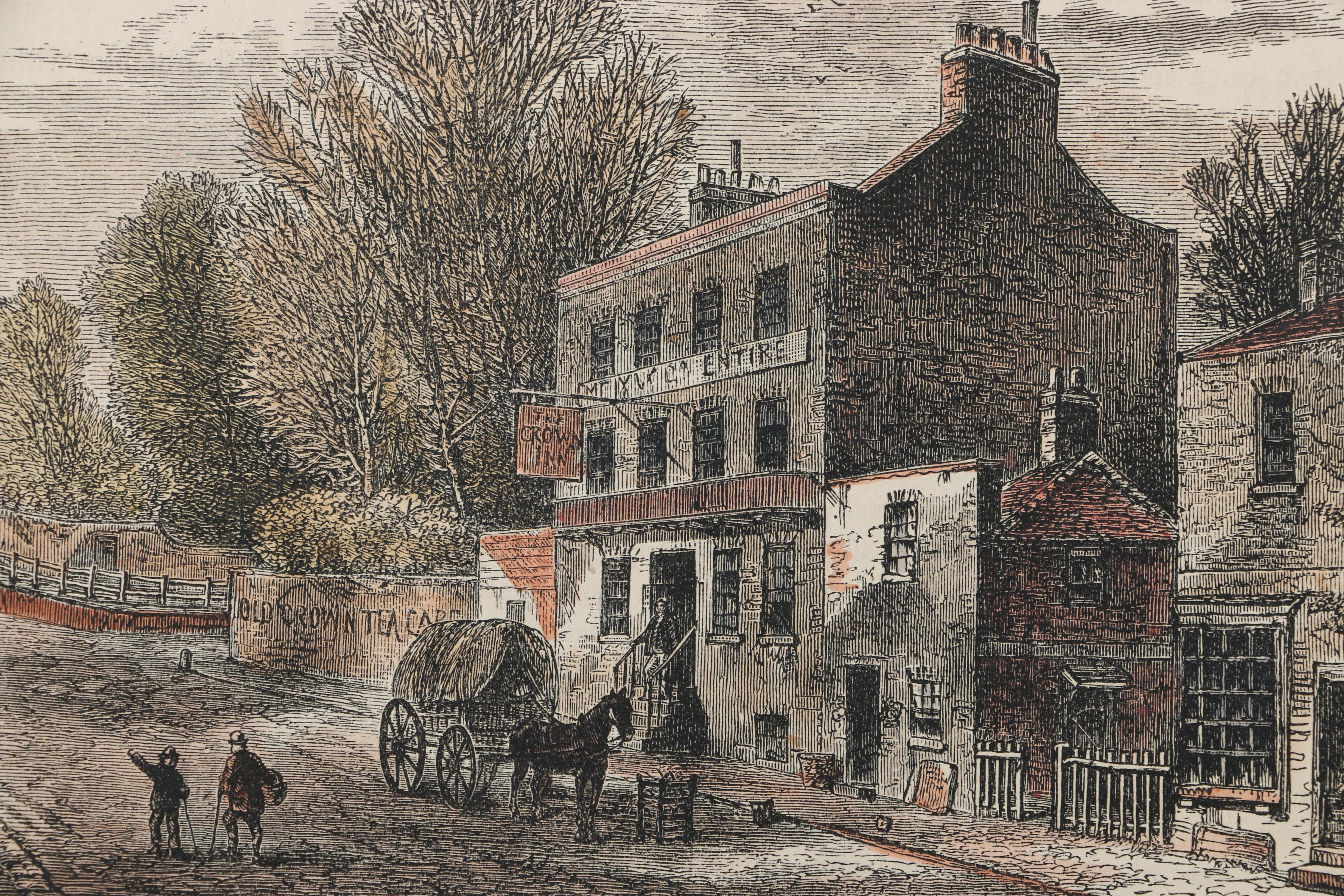 Engravings on Paper of European Architecture