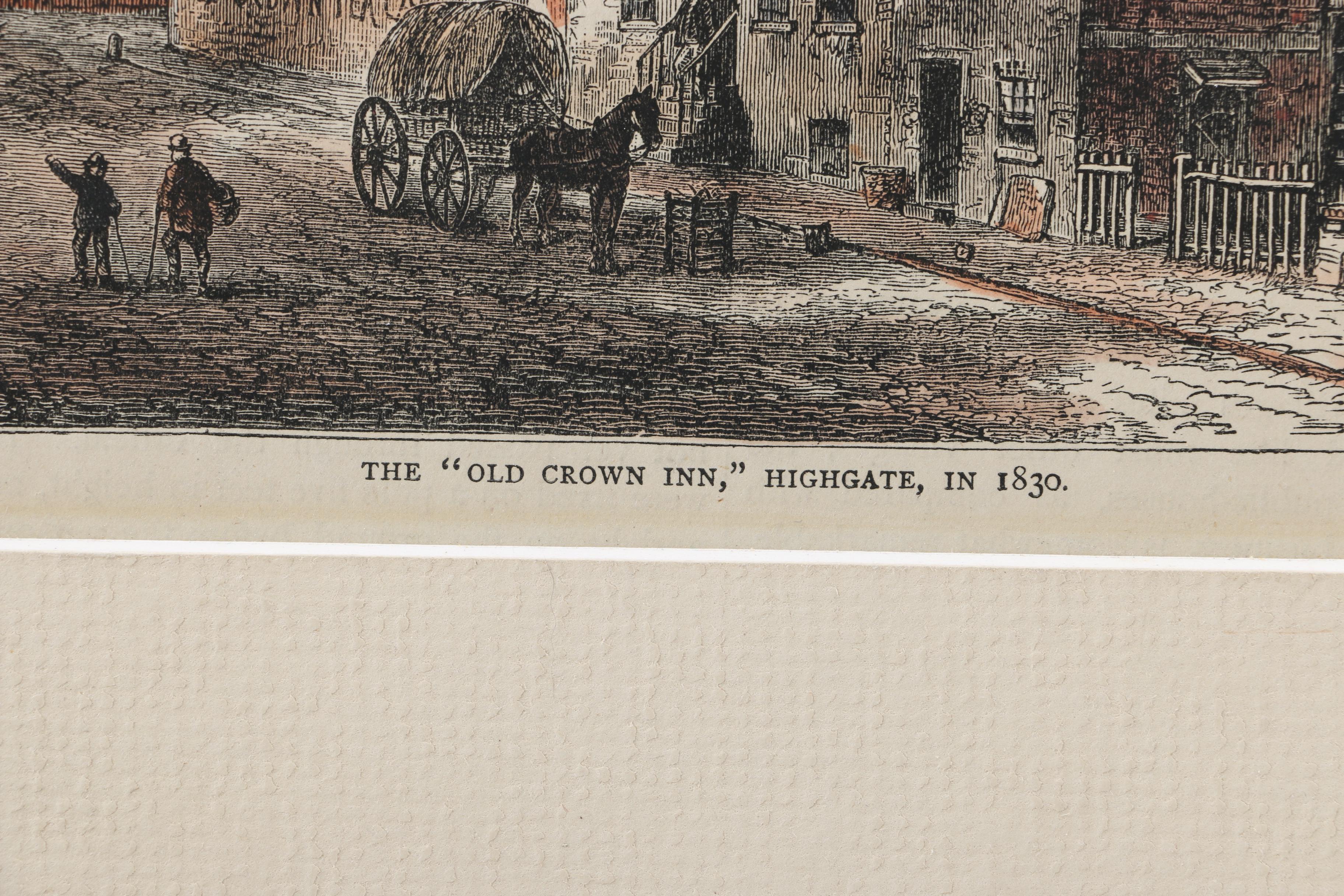 Engravings on Paper of European Architecture