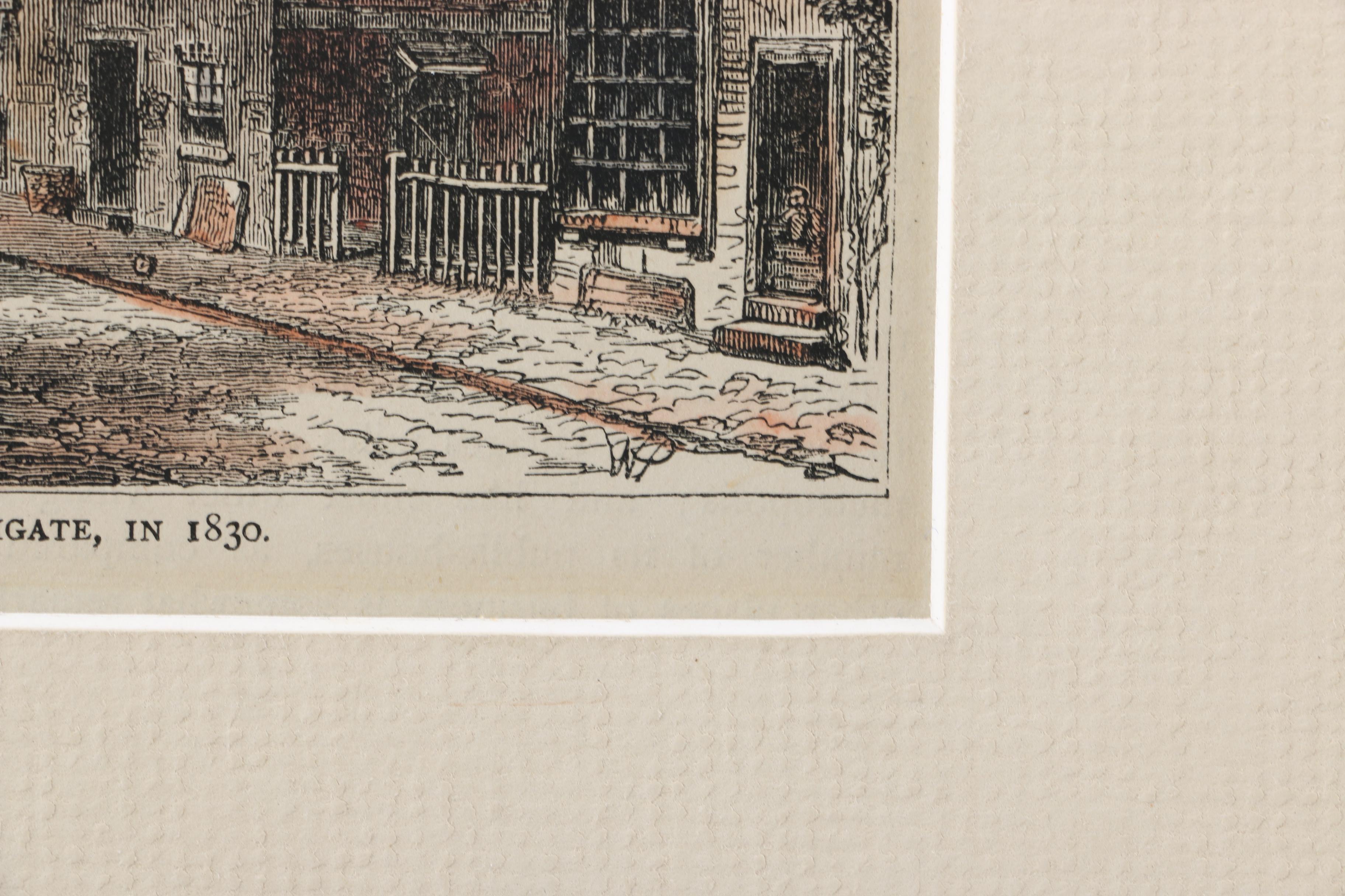 Engravings on Paper of European Architecture