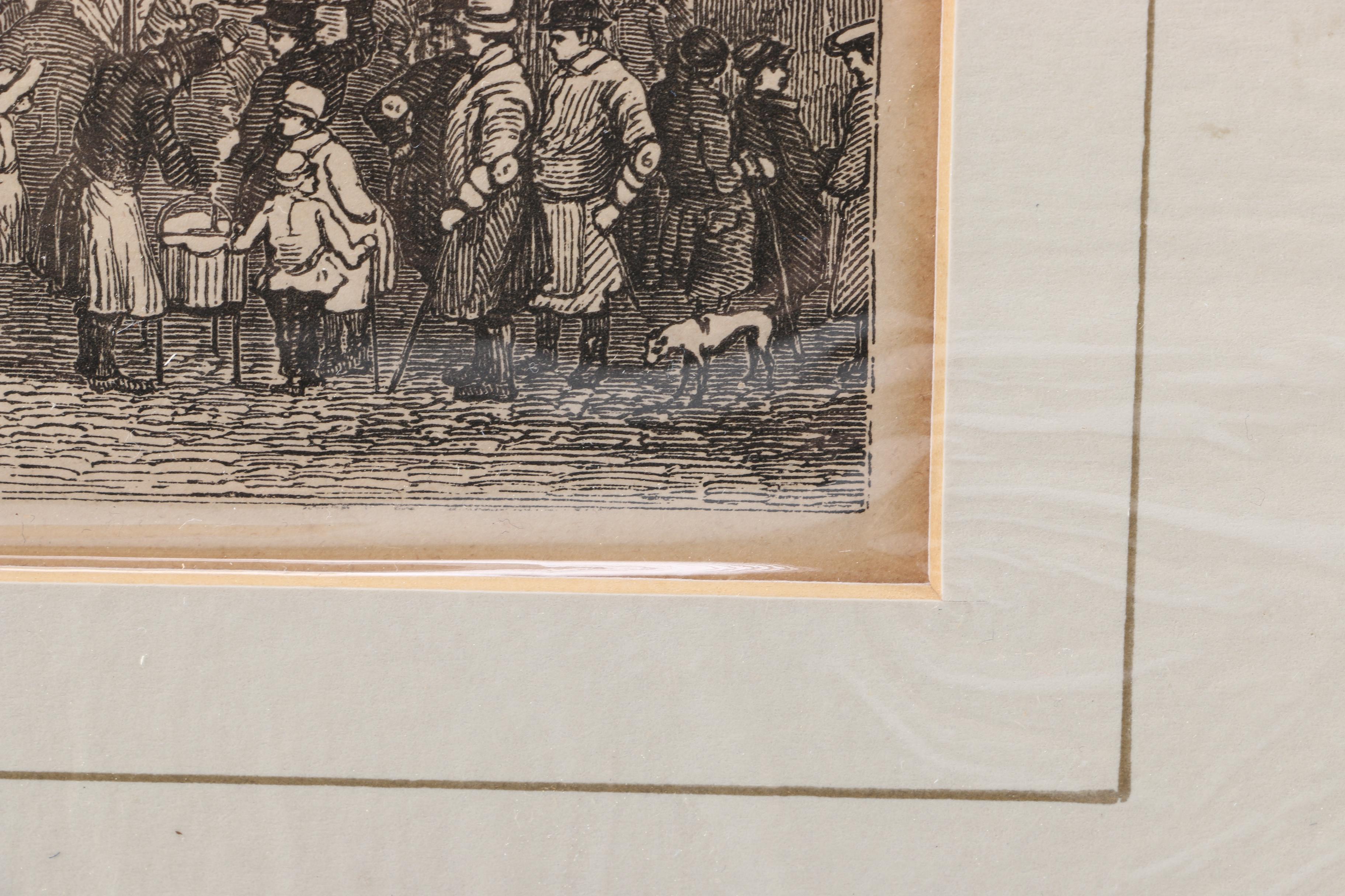 Engravings on Paper of European Architecture