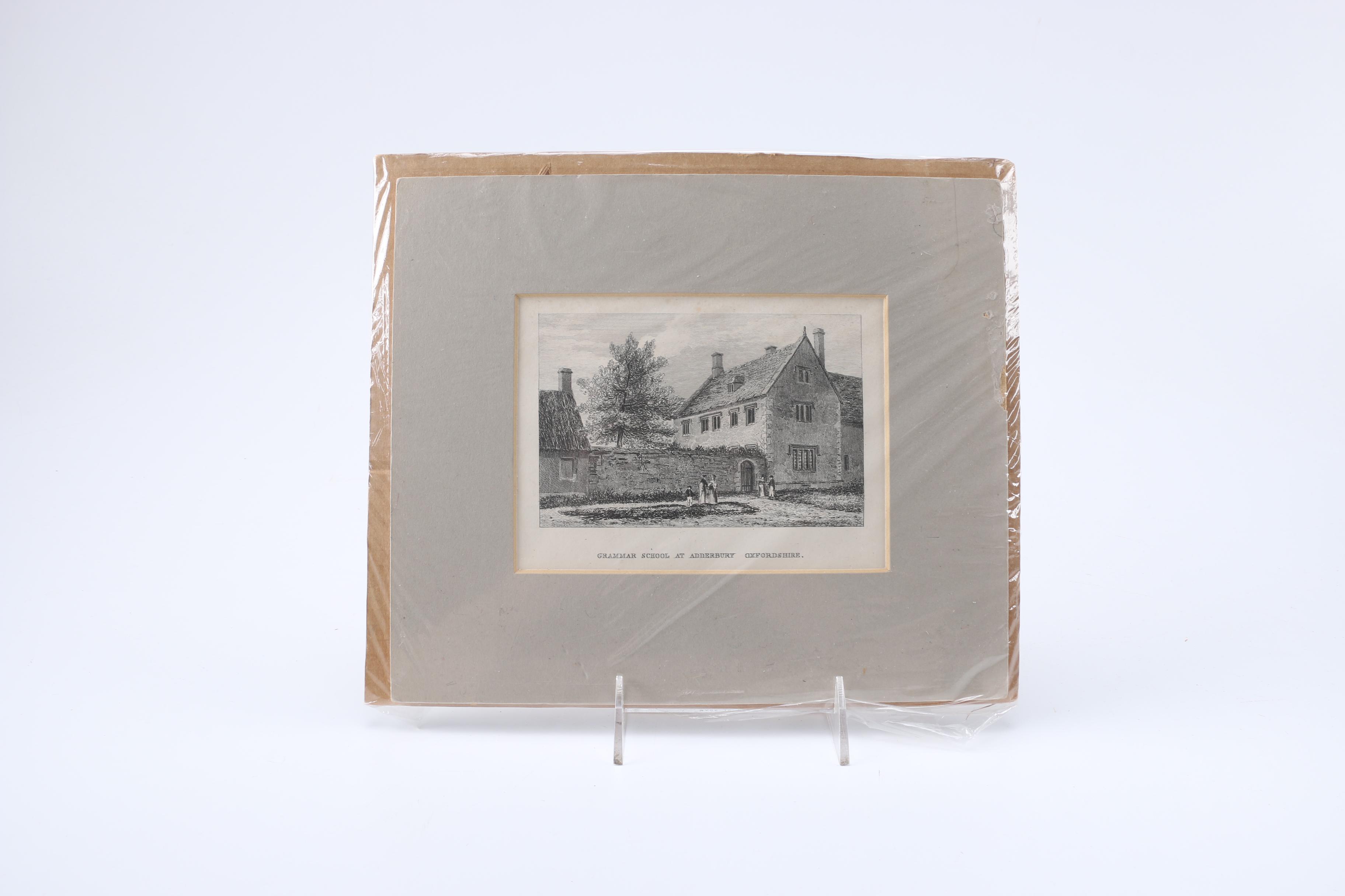 Engravings on Paper of European Architecture