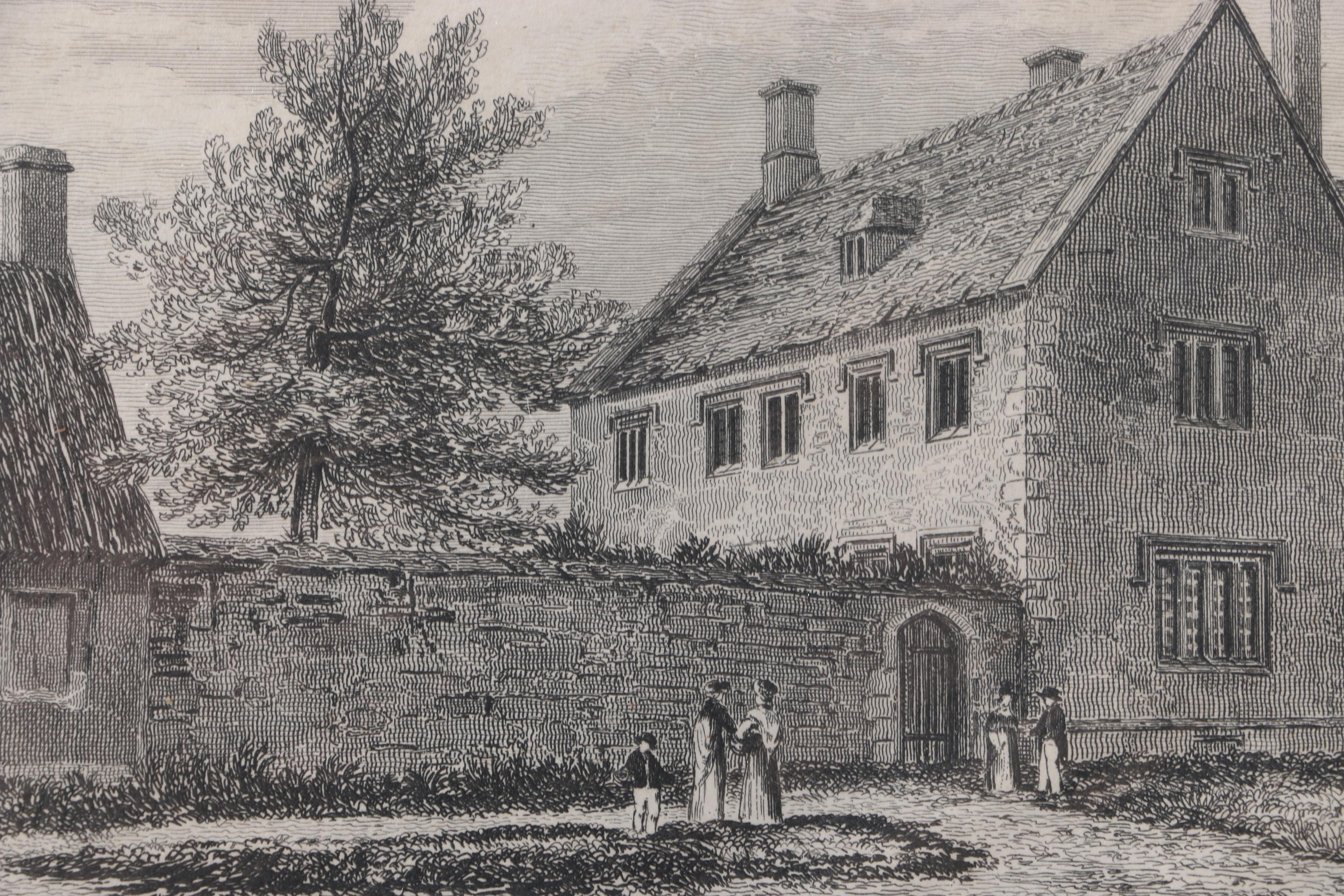 Engravings on Paper of European Architecture