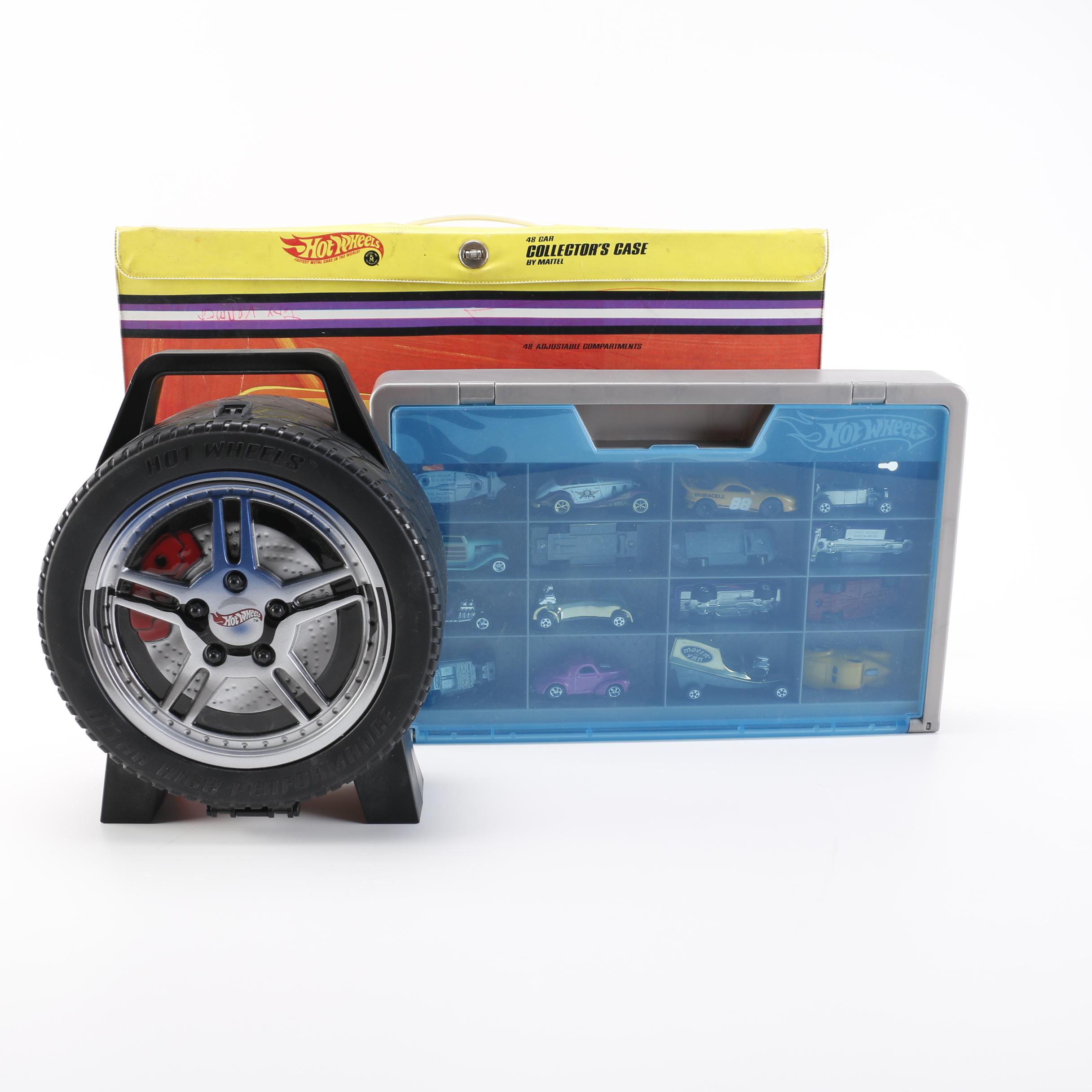 Hot Wheels Carrying Cases With Cars