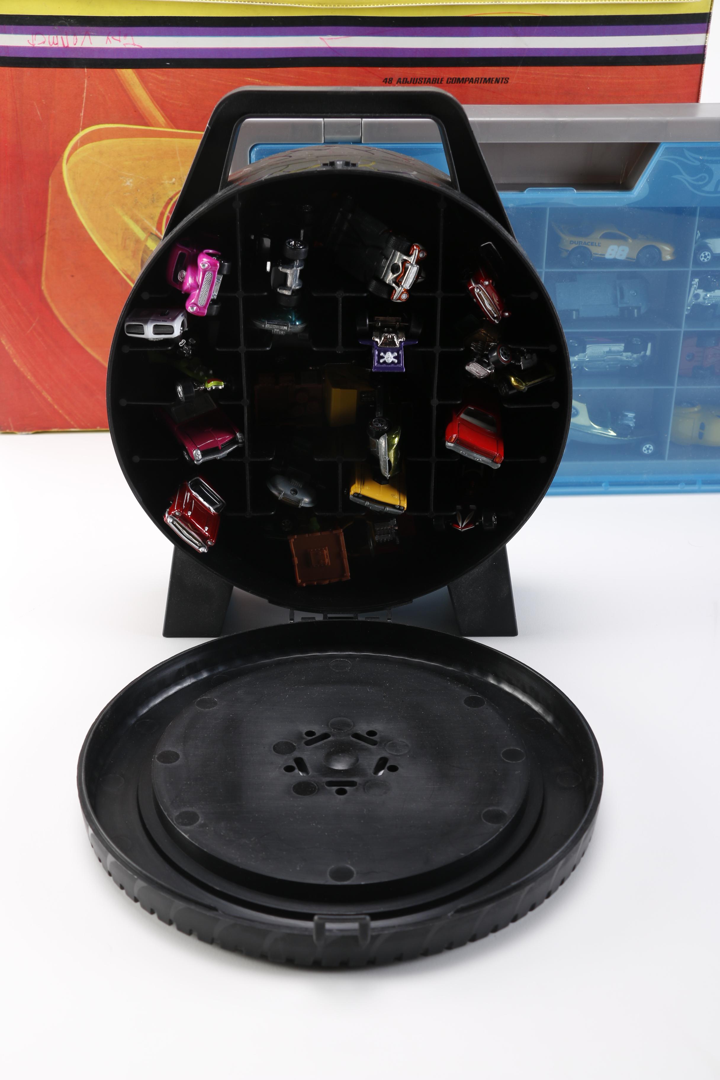 Hot Wheels Carrying Cases With Cars