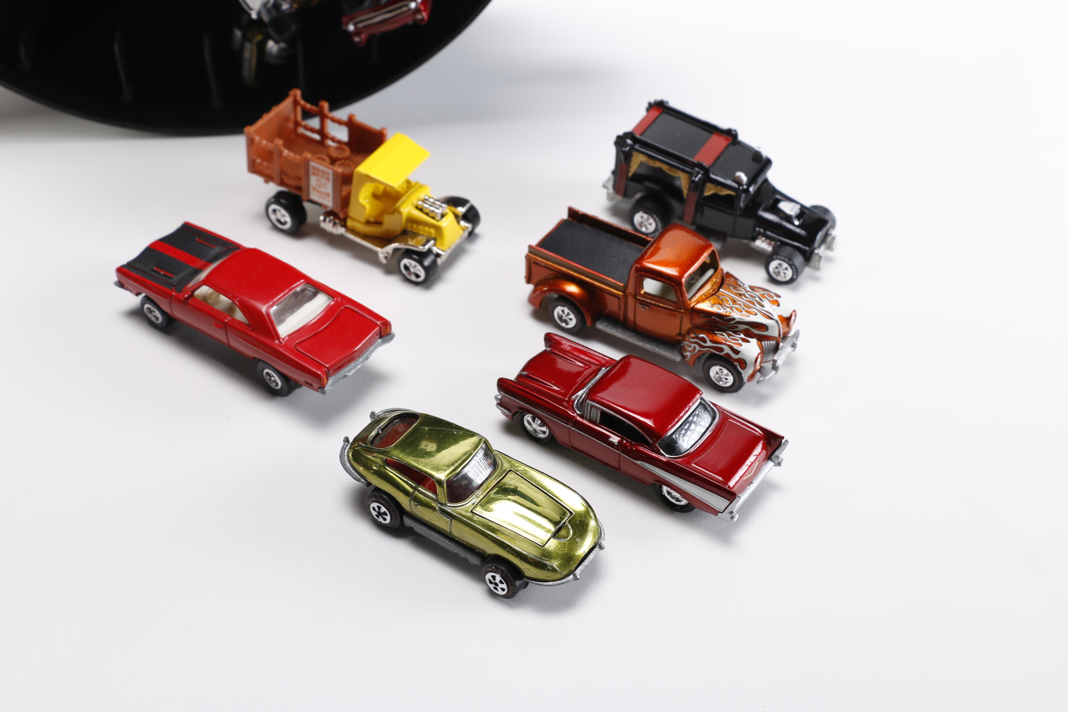 Hot Wheels Carrying Cases With Cars