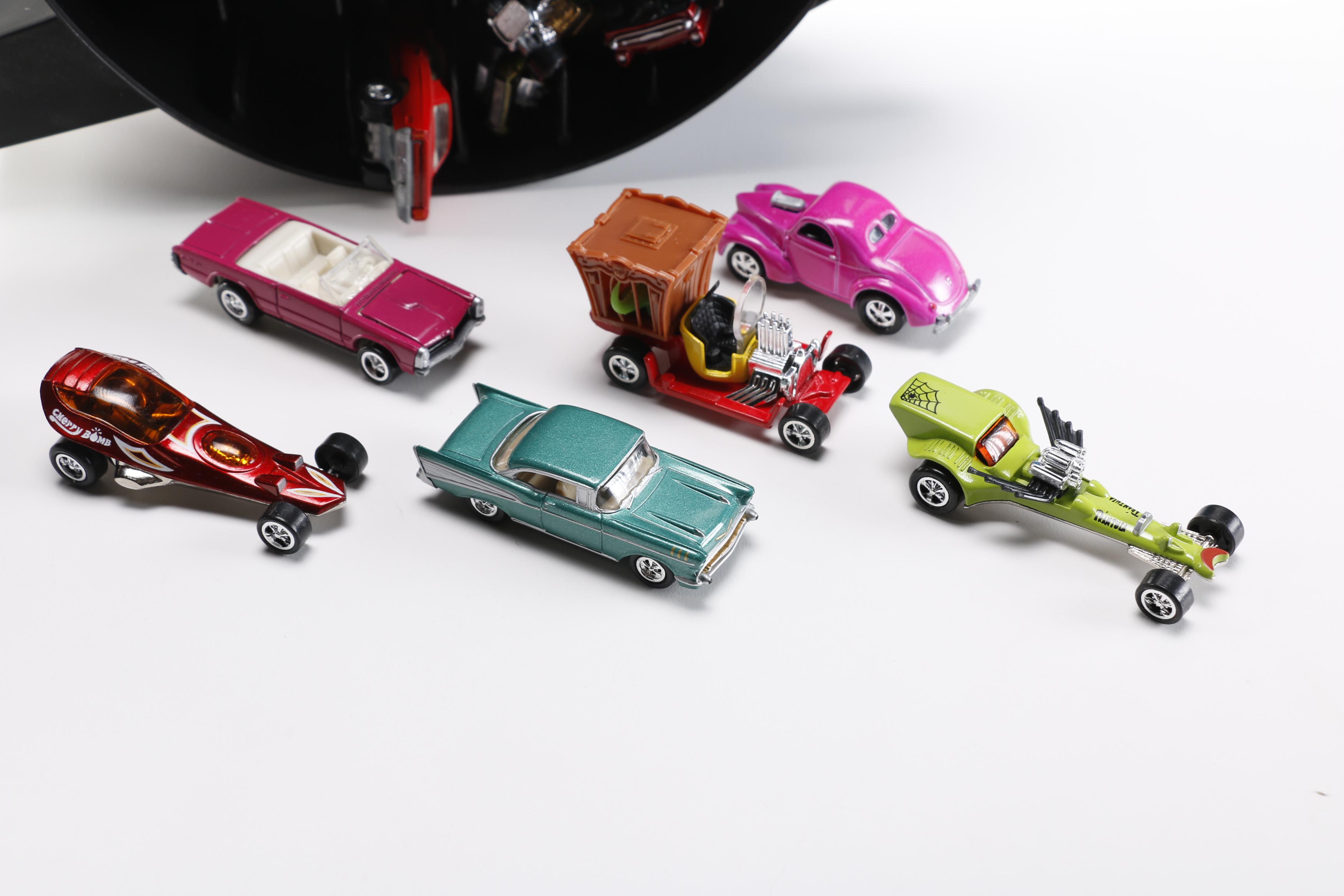 Hot Wheels Carrying Cases With Cars