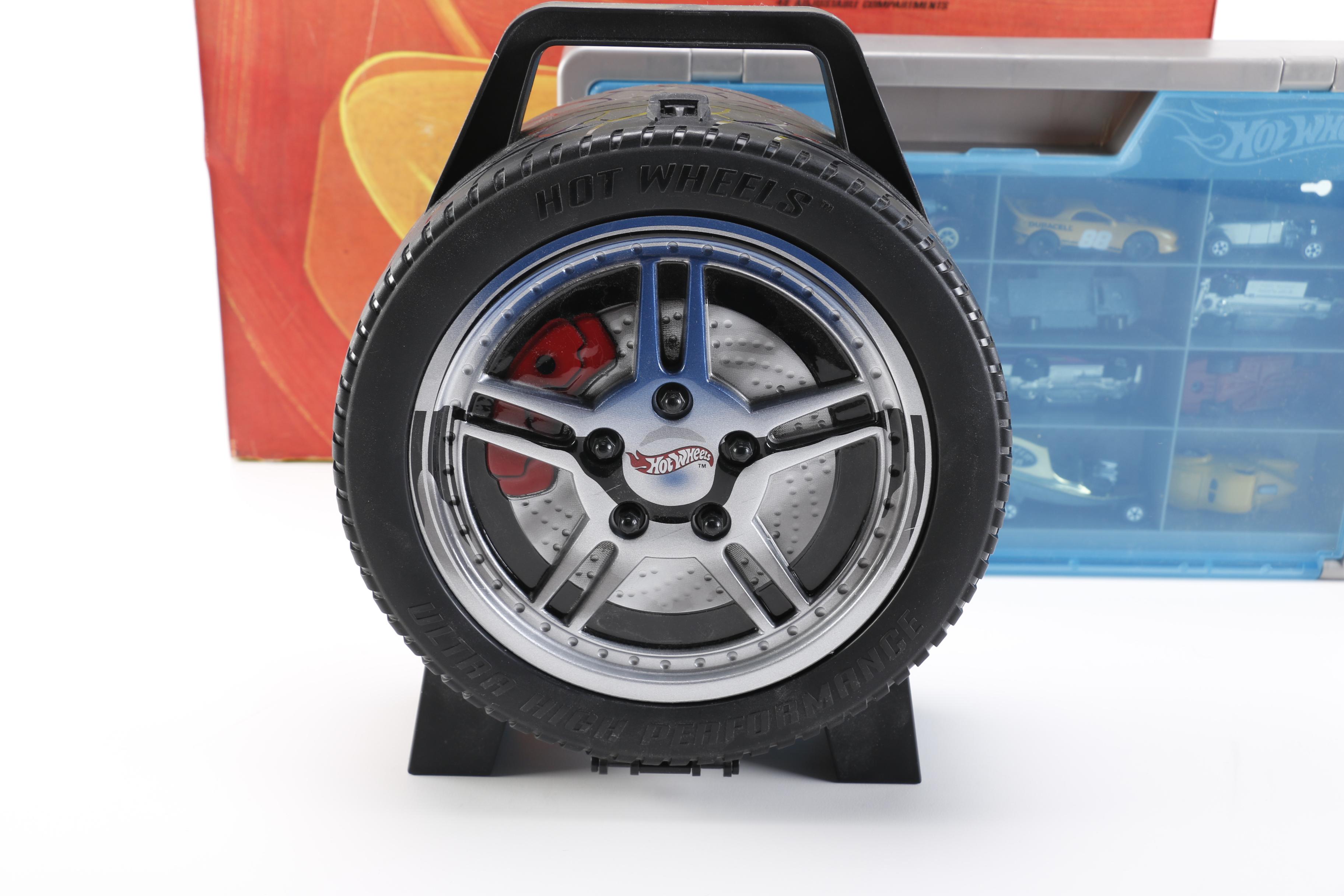 Hot Wheels Carrying Cases With Cars