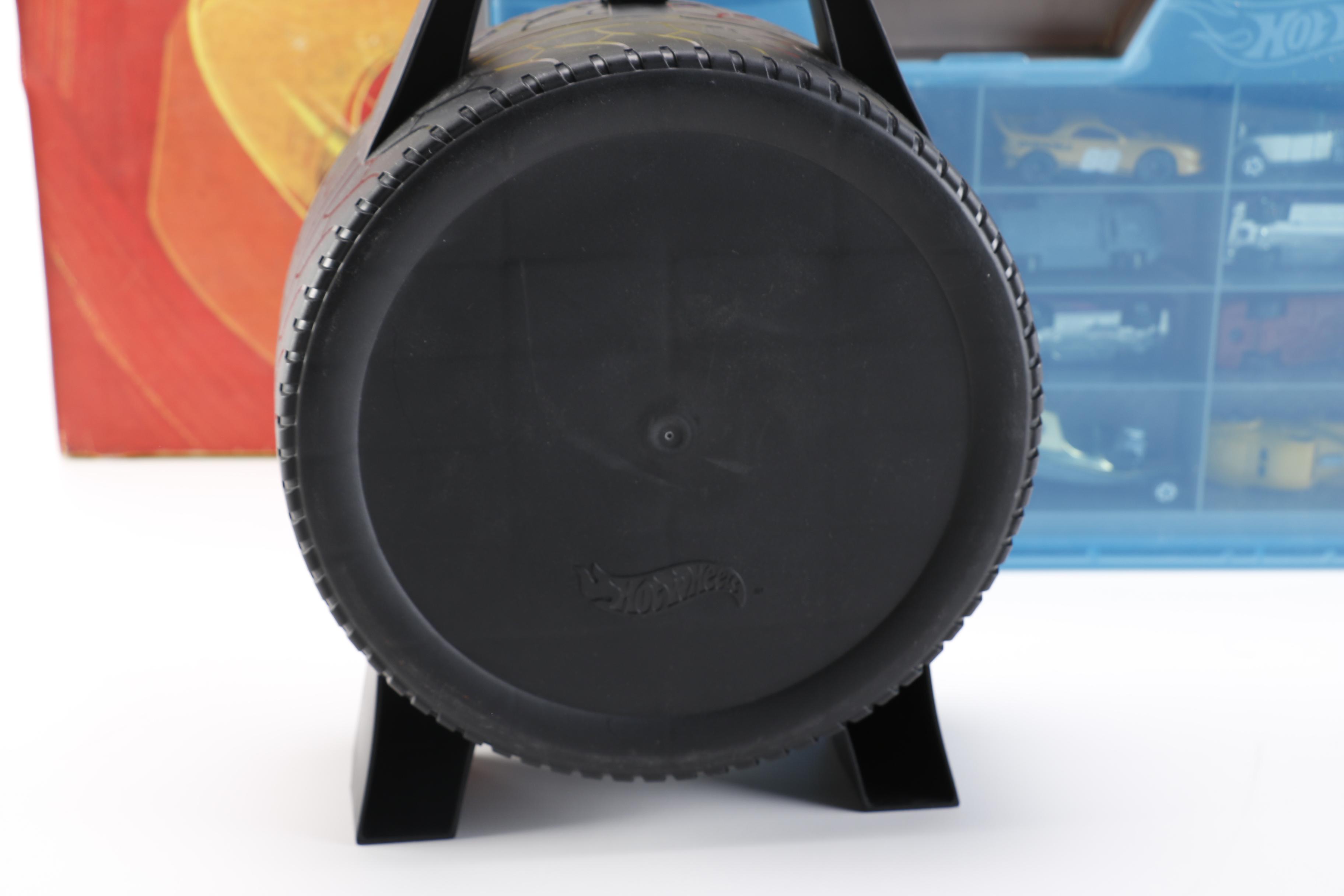 Hot Wheels Carrying Cases With Cars