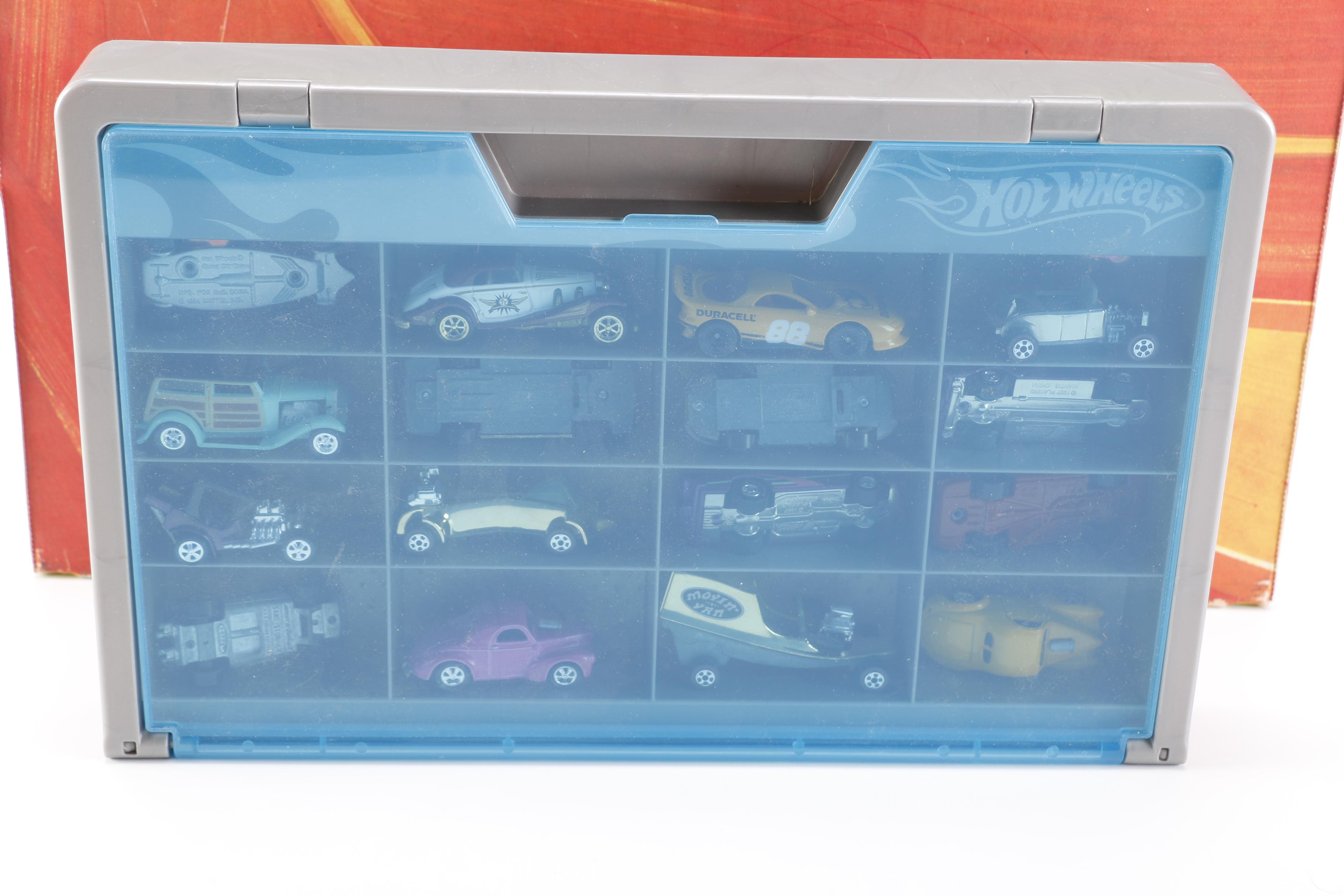 Hot Wheels Carrying Cases With Cars
