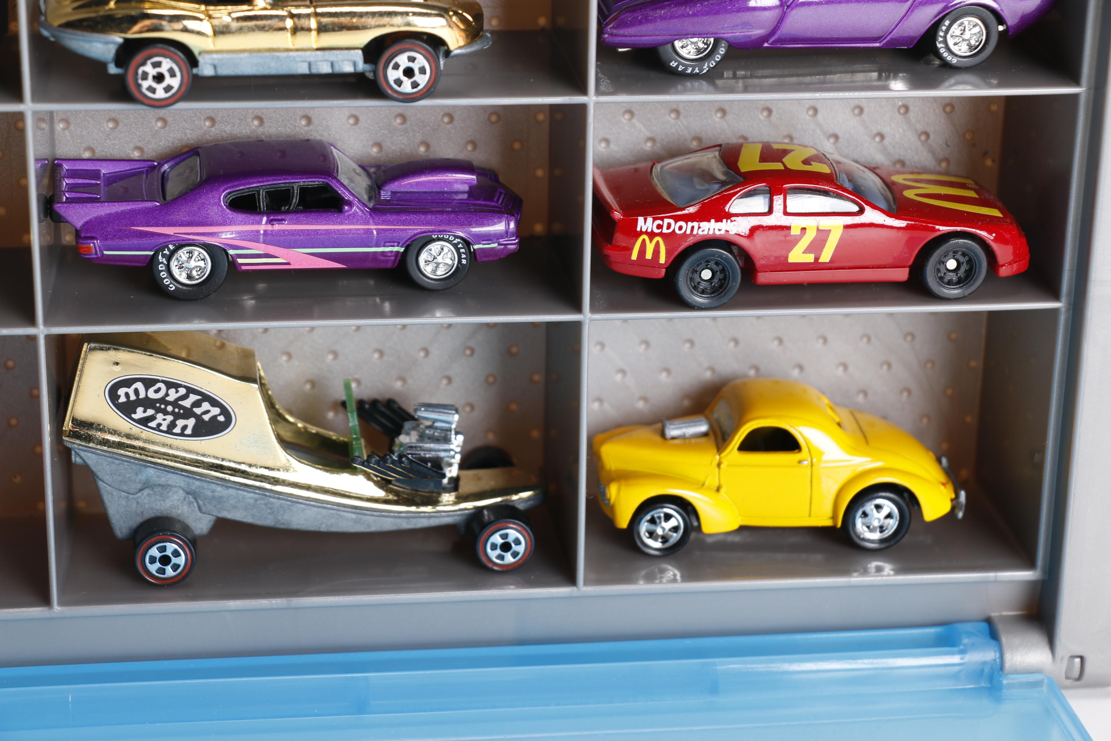 Hot Wheels Carrying Cases With Cars