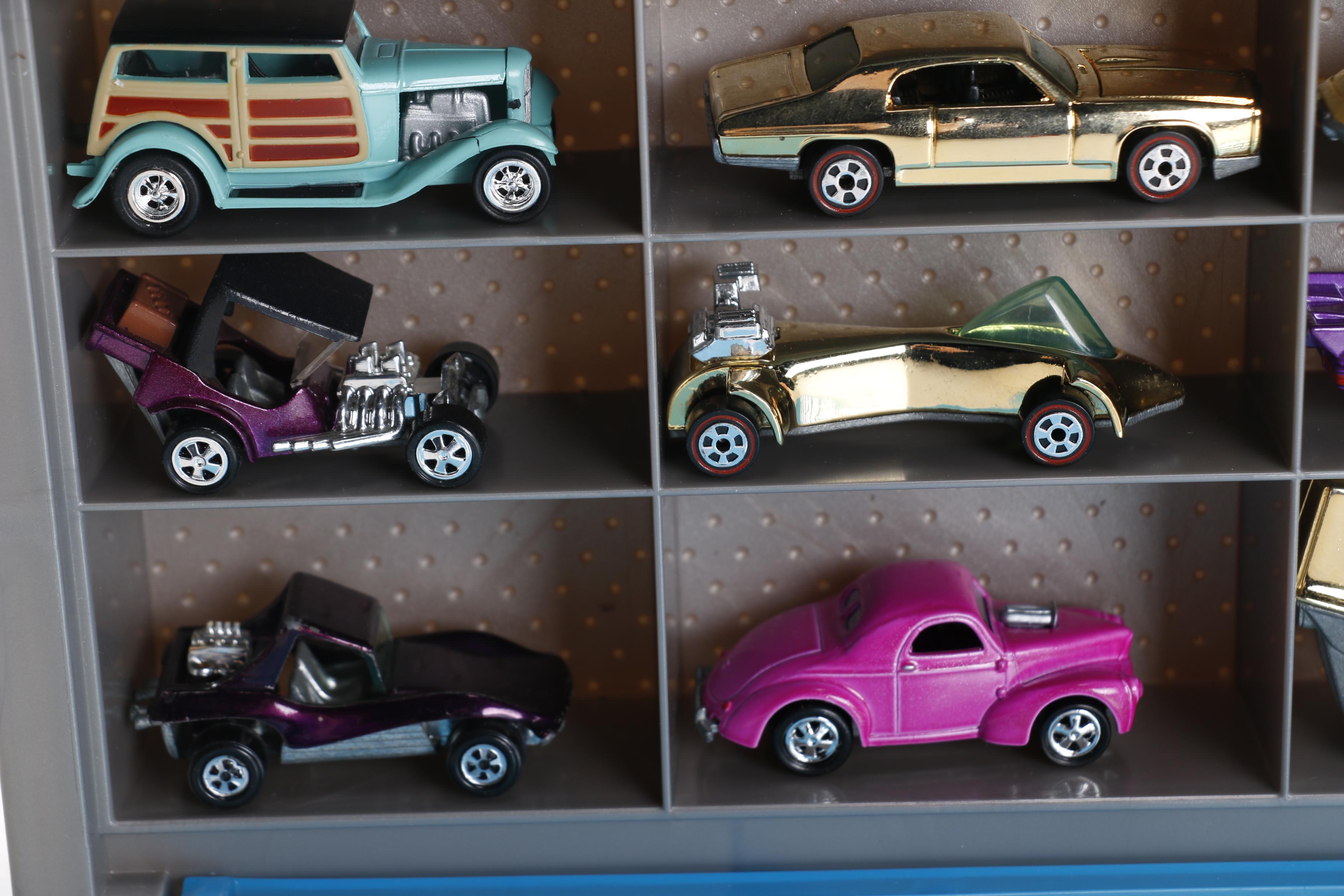 Hot Wheels Carrying Cases With Cars