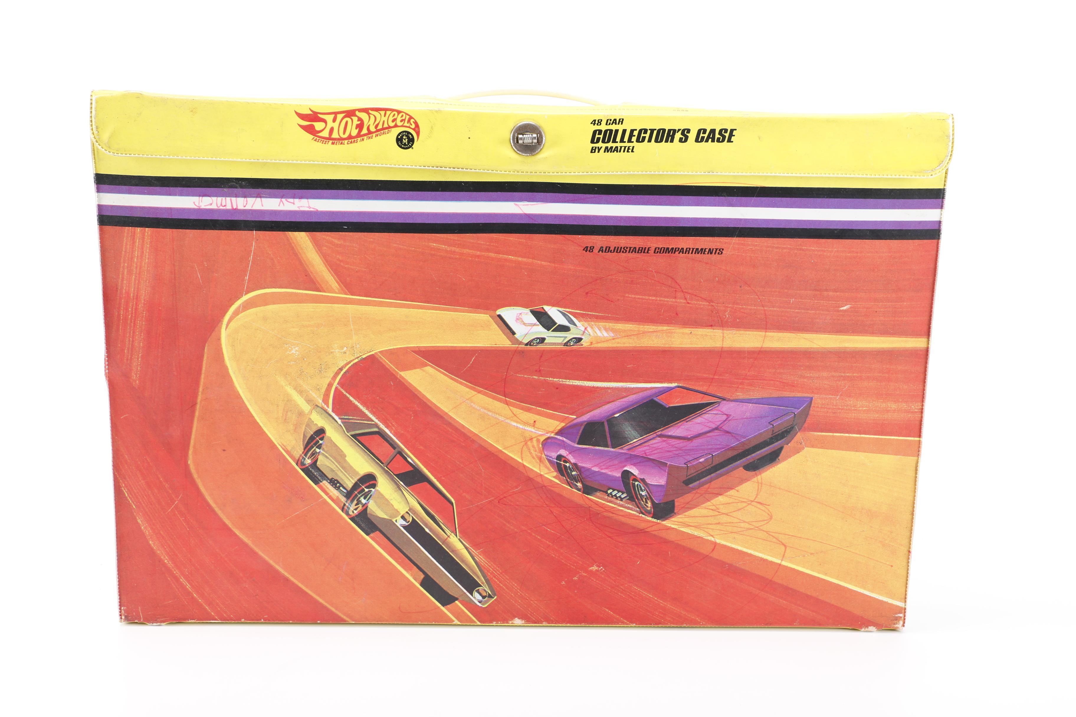 Hot Wheels Carrying Cases With Cars