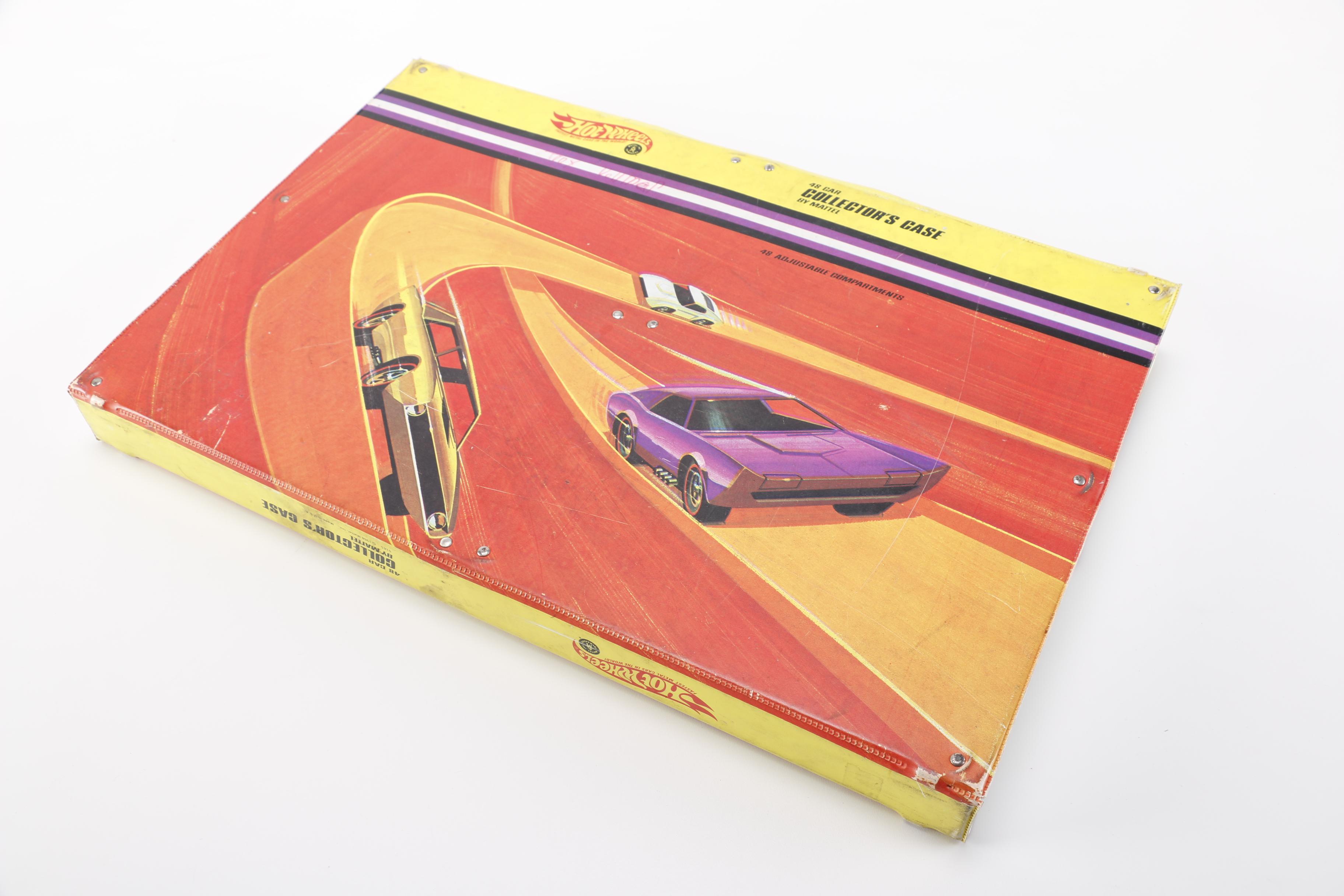 Hot Wheels Carrying Cases With Cars