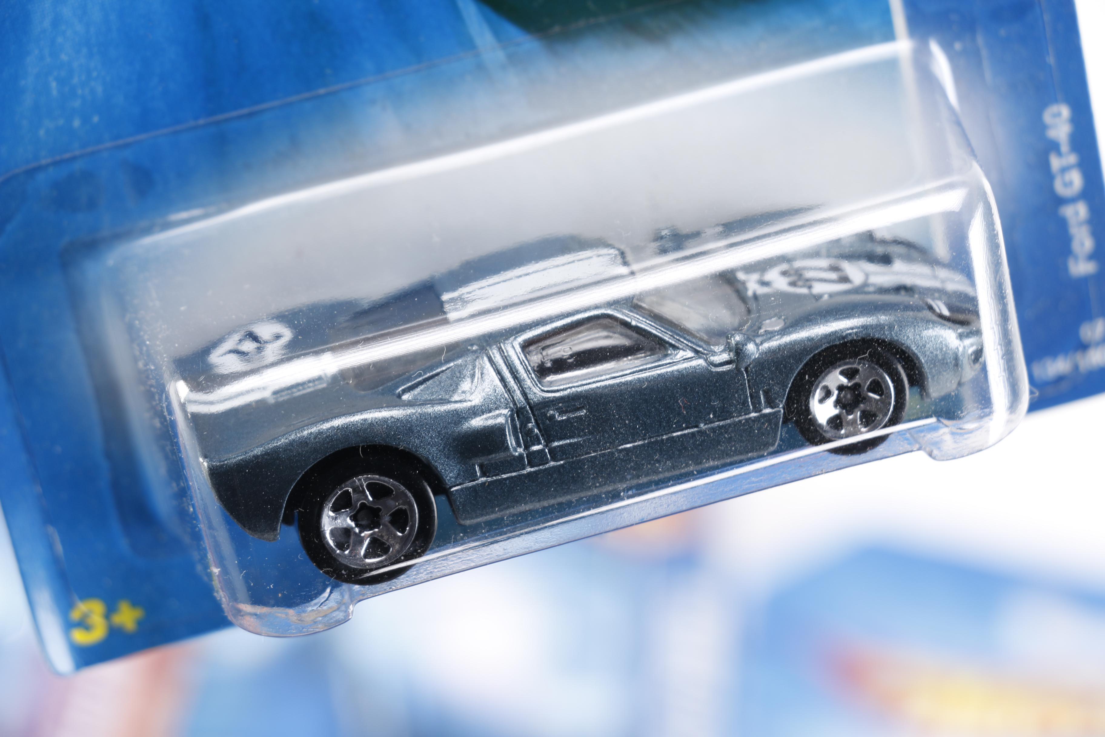 Collection of Hot Wheel Cars
